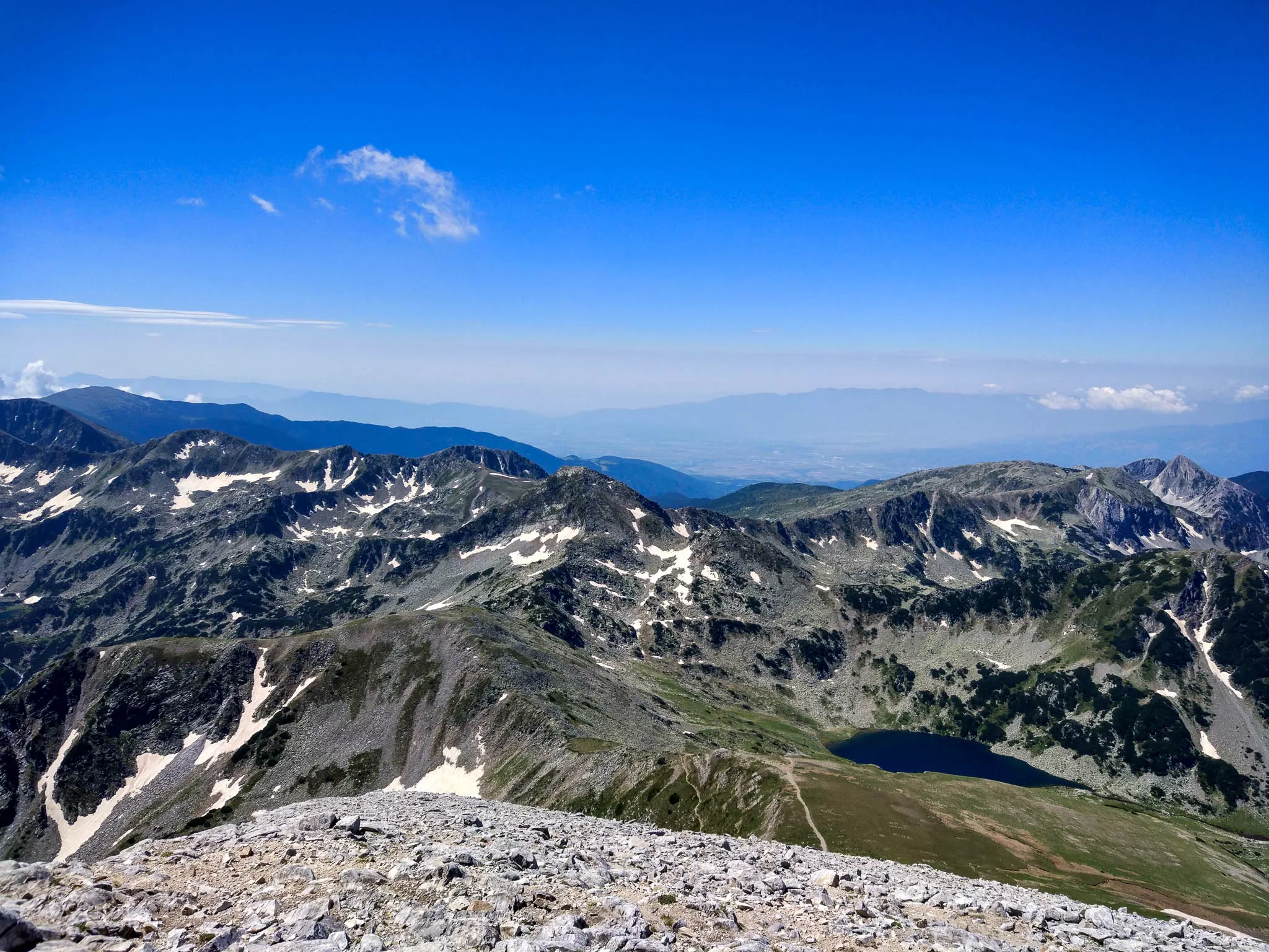 Vihren Peak in Bulgaria, Europe | Trekking & Hiking - Rated 0.8
