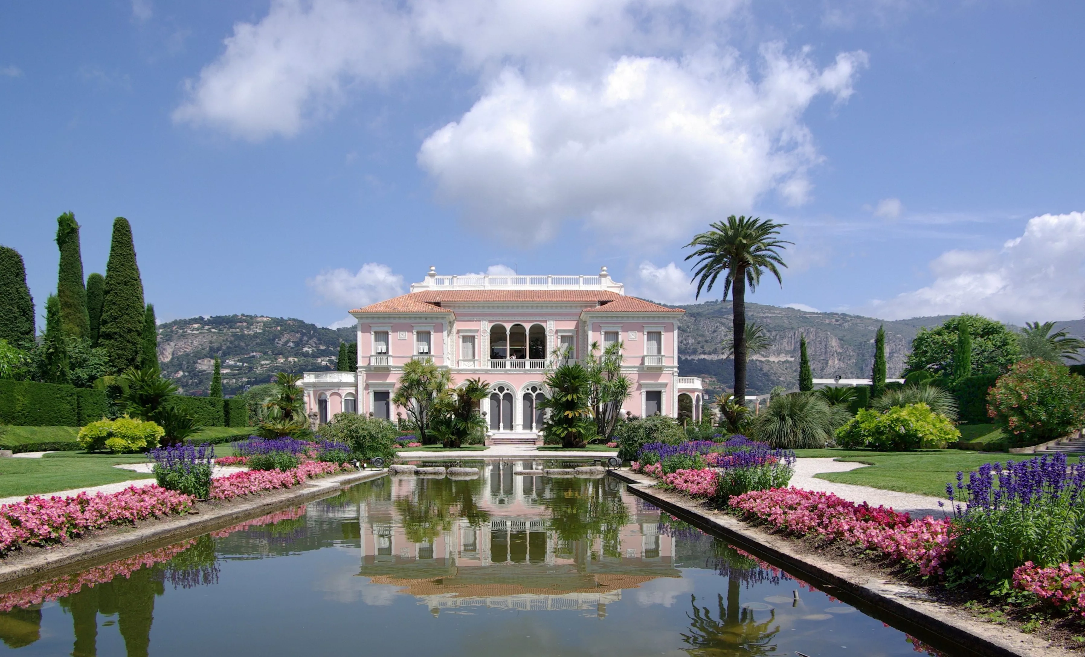 Villa Rothschild & Gardens in France, Europe | Architecture,Gardens - Rated 3.5