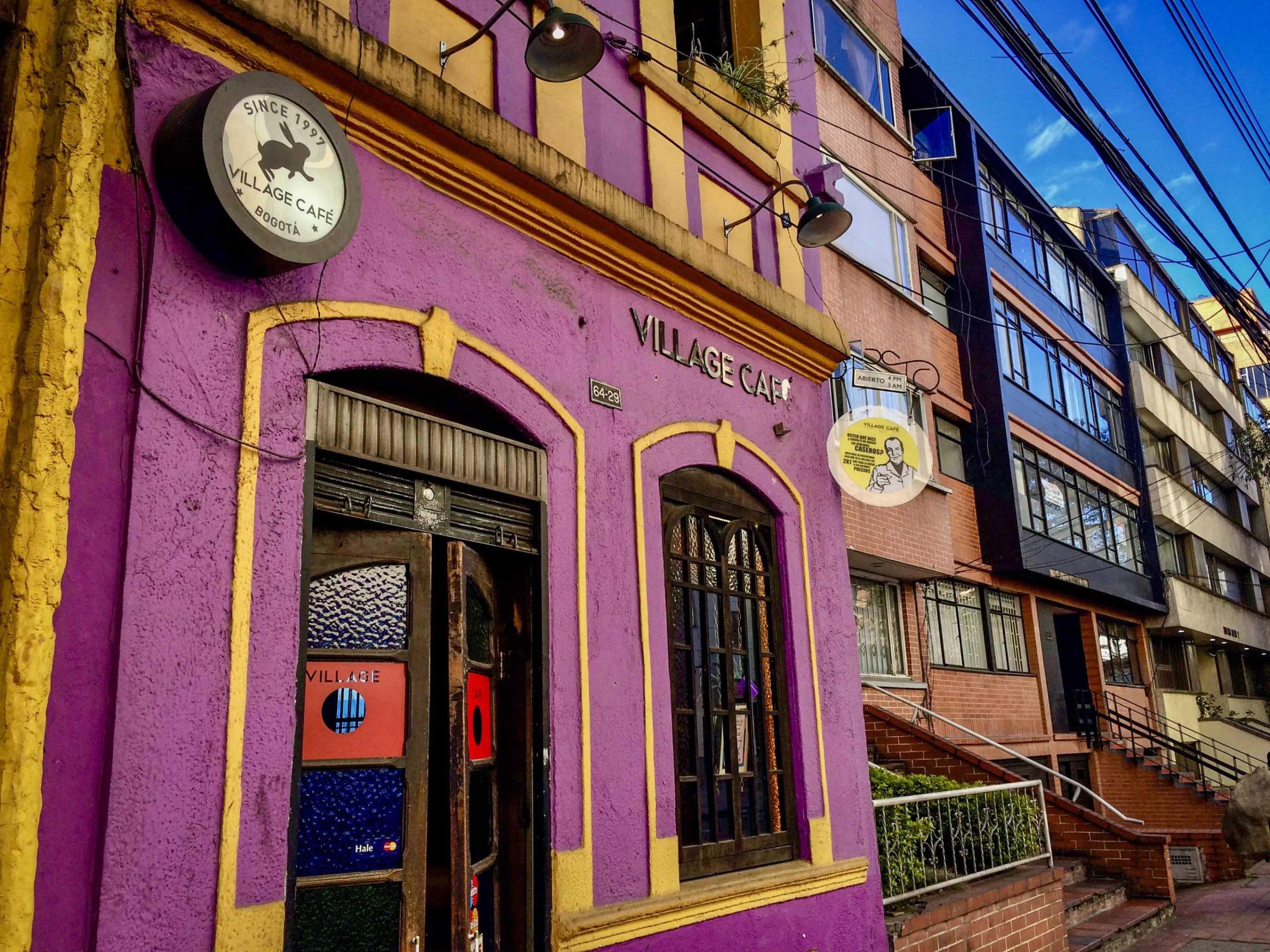 Village Cafe in Colombia, South America  - Rated 0.8