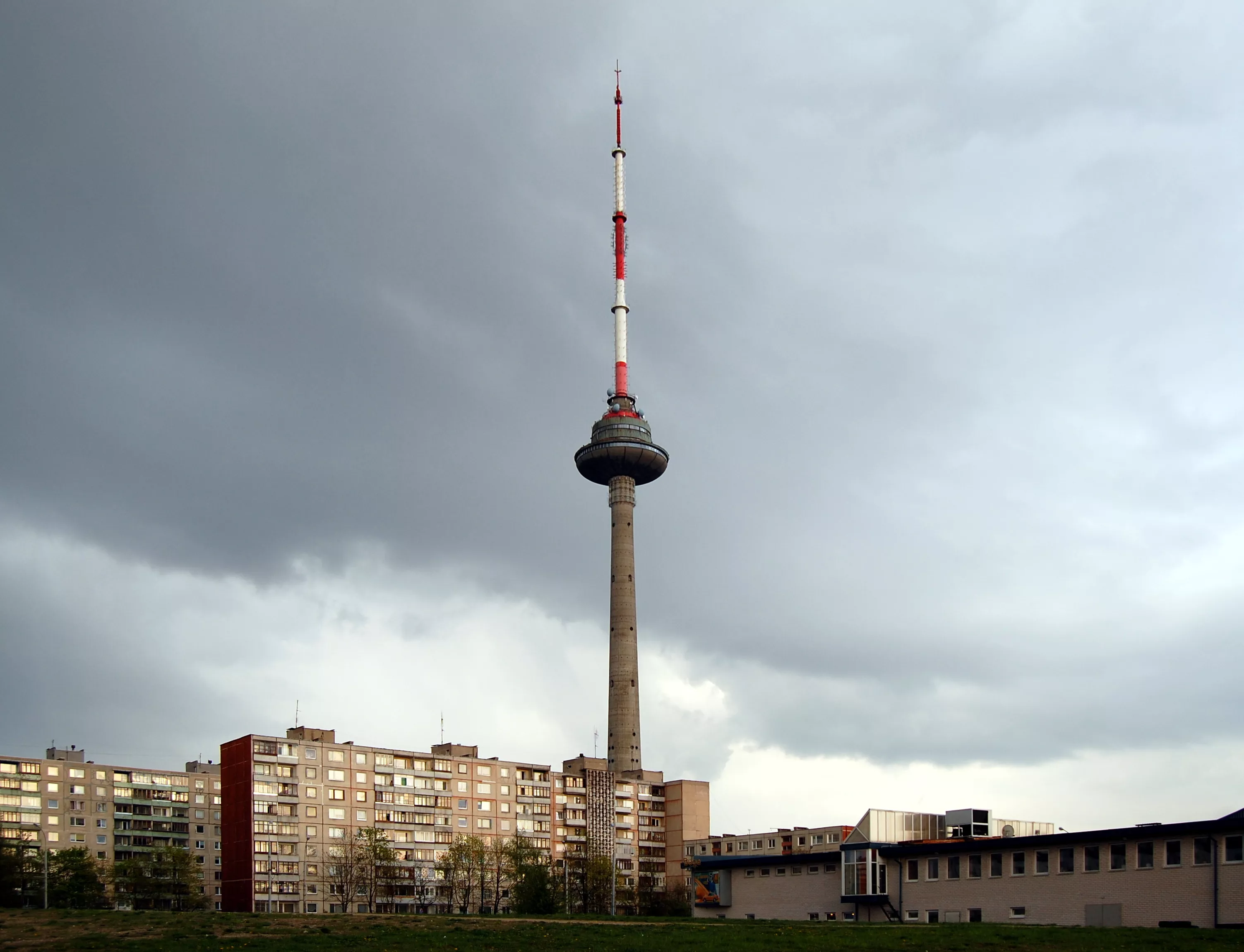 Vilnius TV Tower in Lithuania, Europe | Observation Decks - Rated 3.7