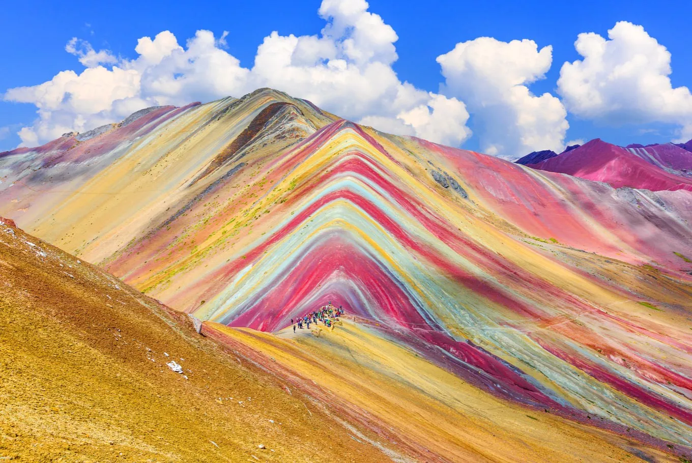 Vinicunca in Peru, South America | Mountains - Rated 5