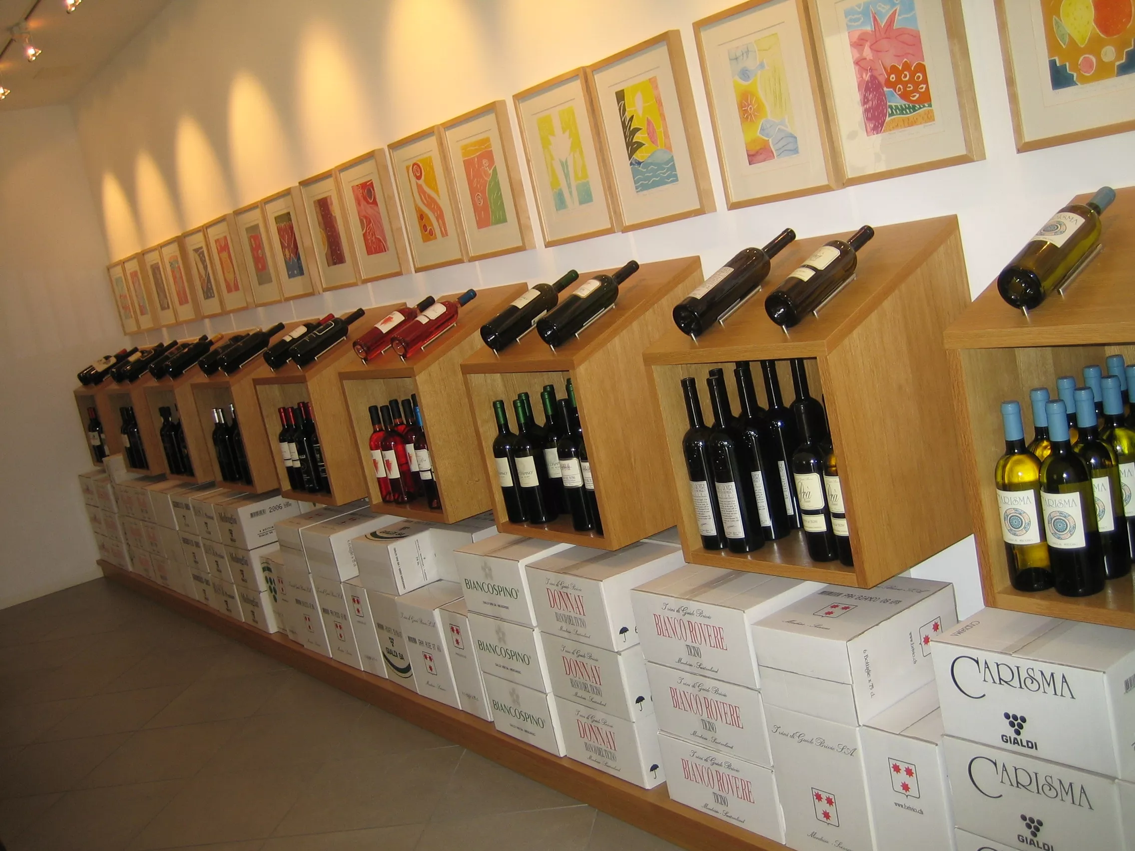 Brivio Vini SA in Switzerland, Europe | Wineries - Rated 0.9
