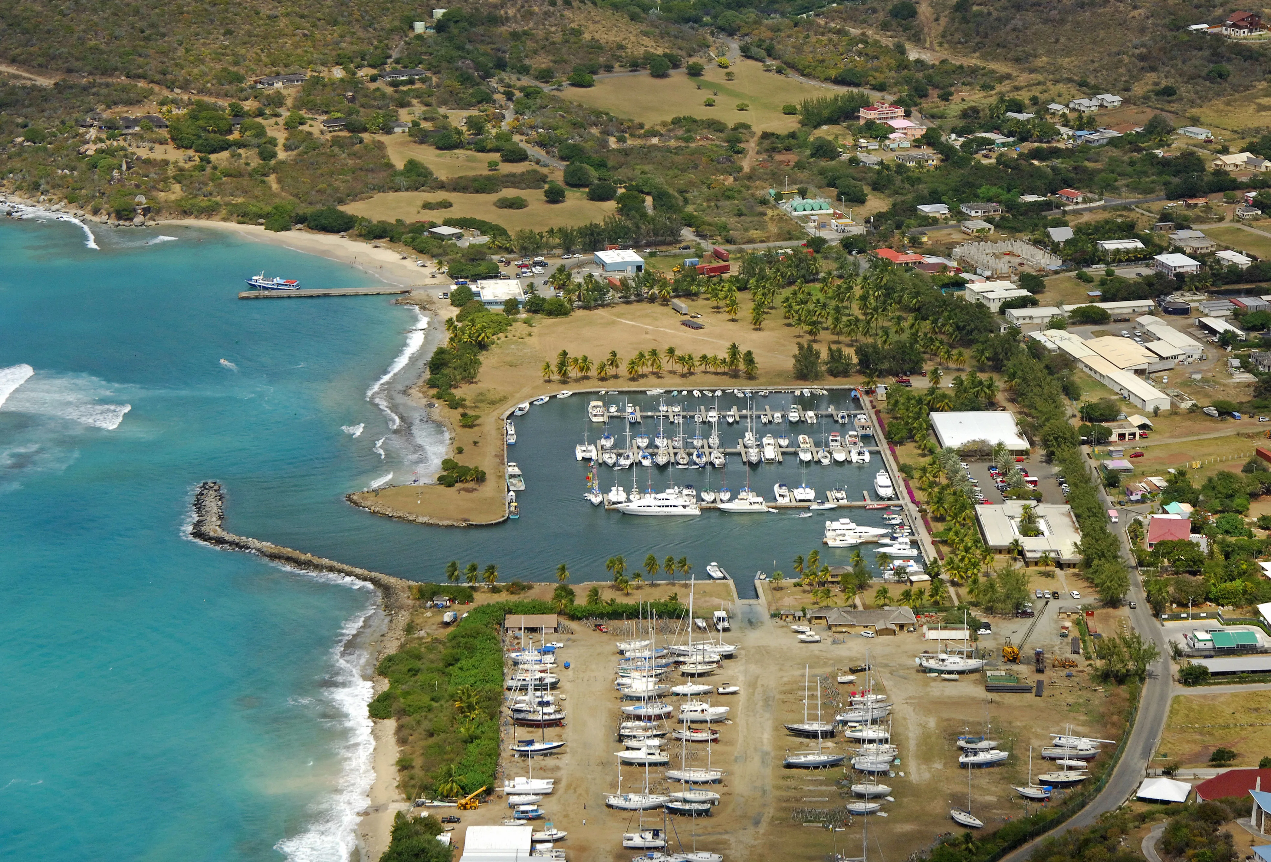 Virgin Gorda Yacht Harbour in United Kingdom, Europe | Architecture - Rated 0.7