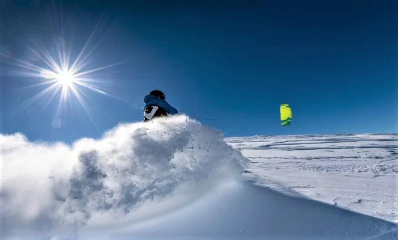 Visit Geilo AS in Norway, Europe | Snowkiting - Rated 0.8