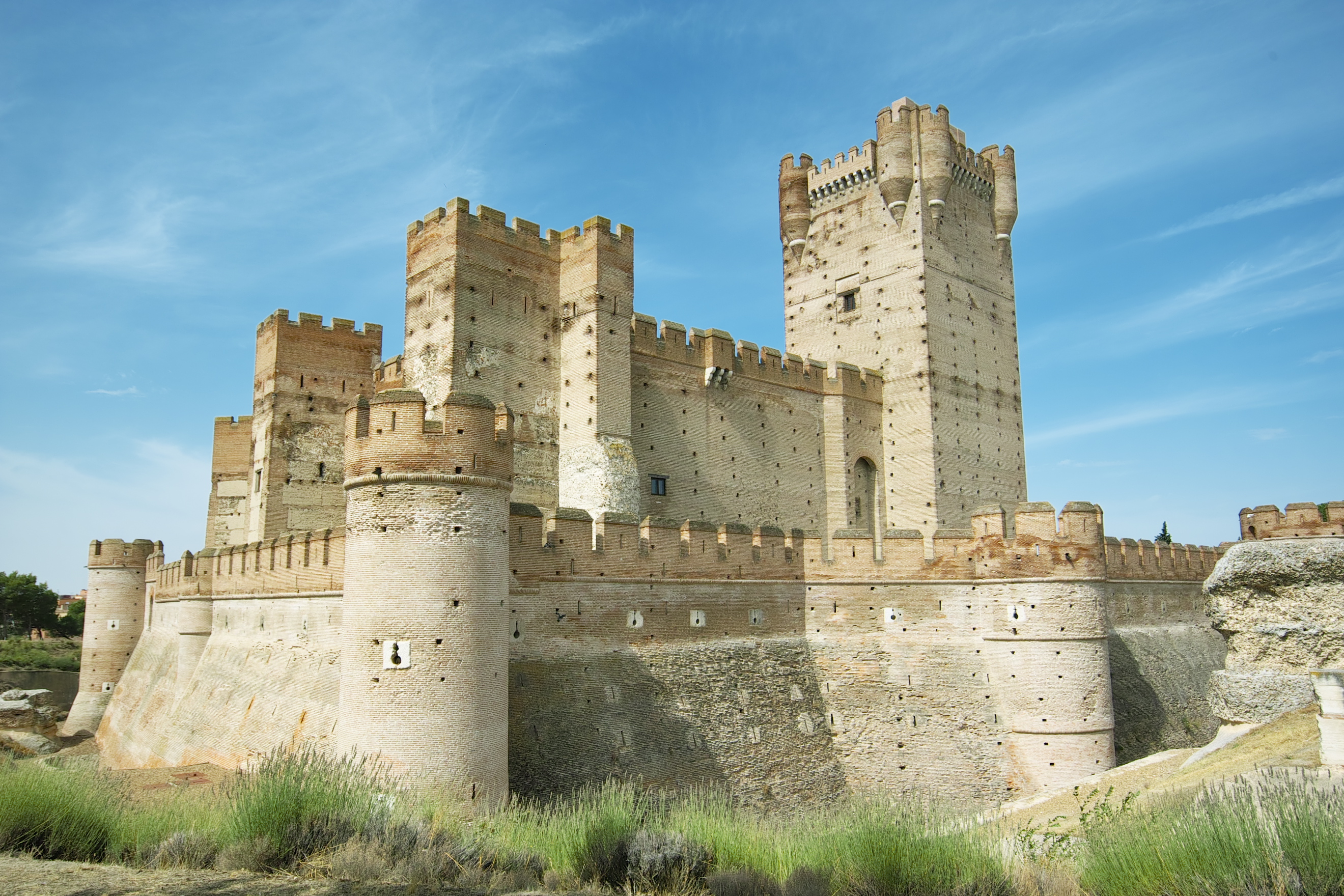 Castle of La Mota in Spain, Europe | Castles - Rated 3.8