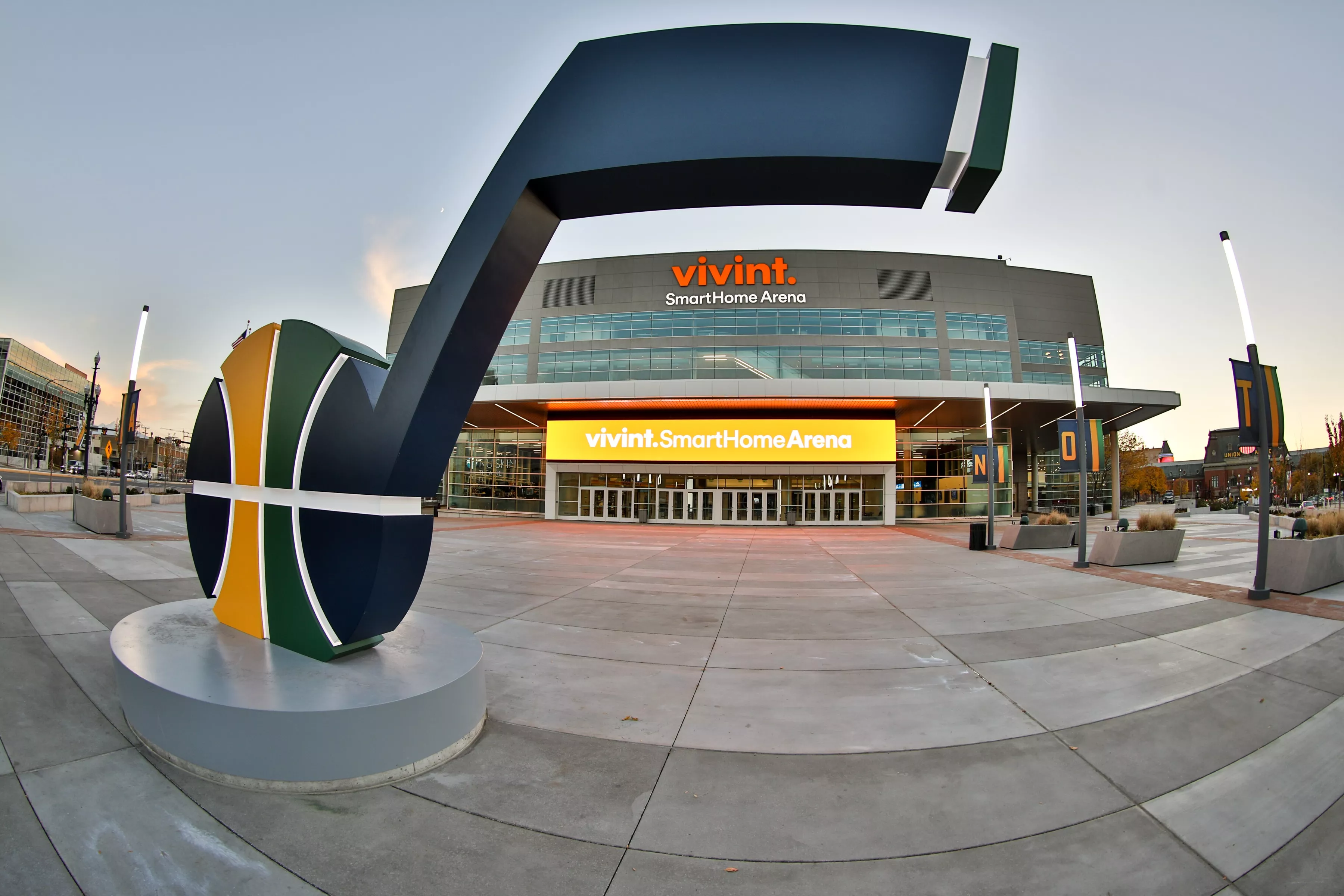 Vivint Smart Home Arena in USA, North America | Basketball - Rated 5.1