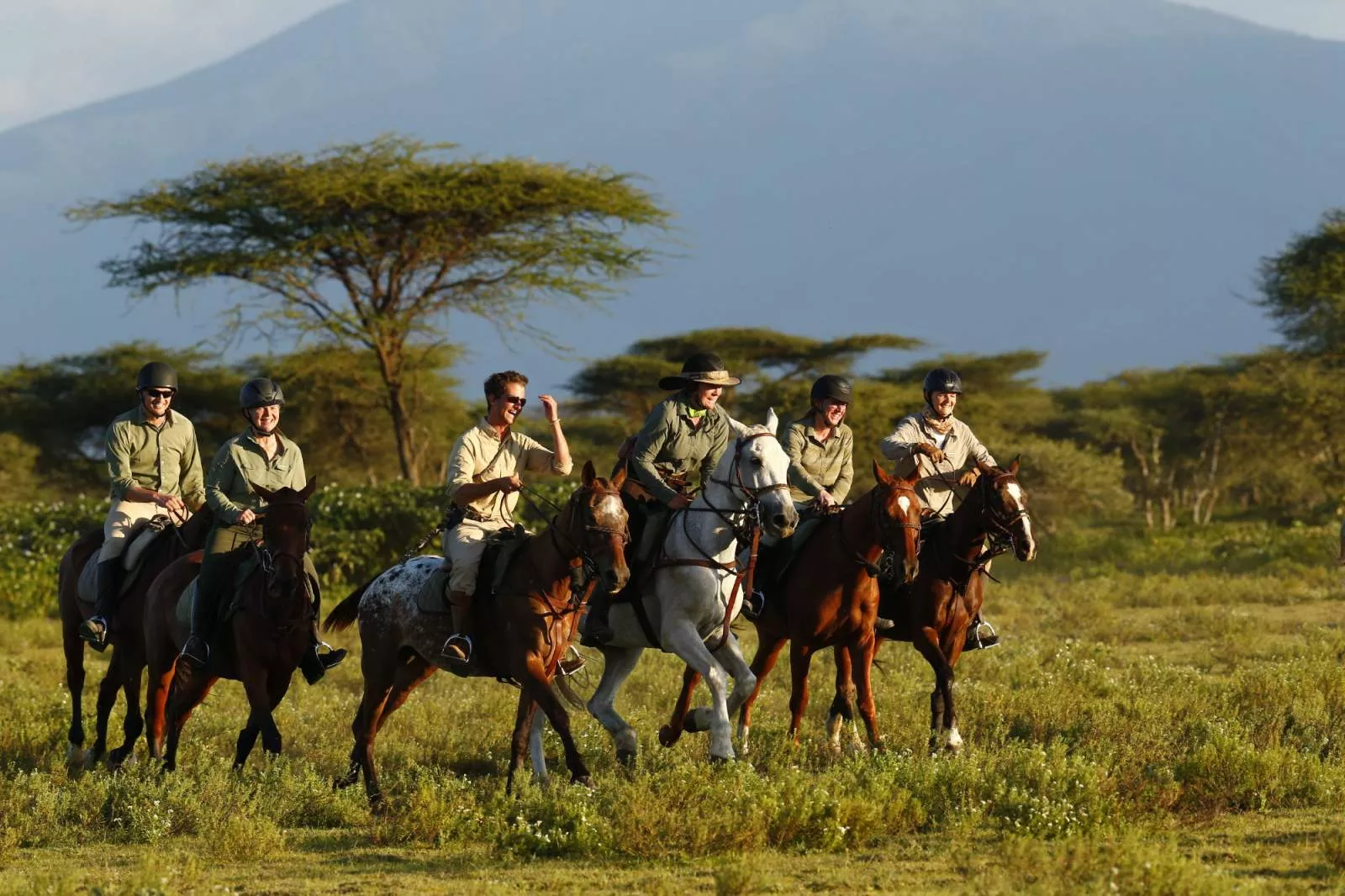 Viwanja Vya Farasi in Tanzania, Africa | Horseback Riding - Rated 0.9