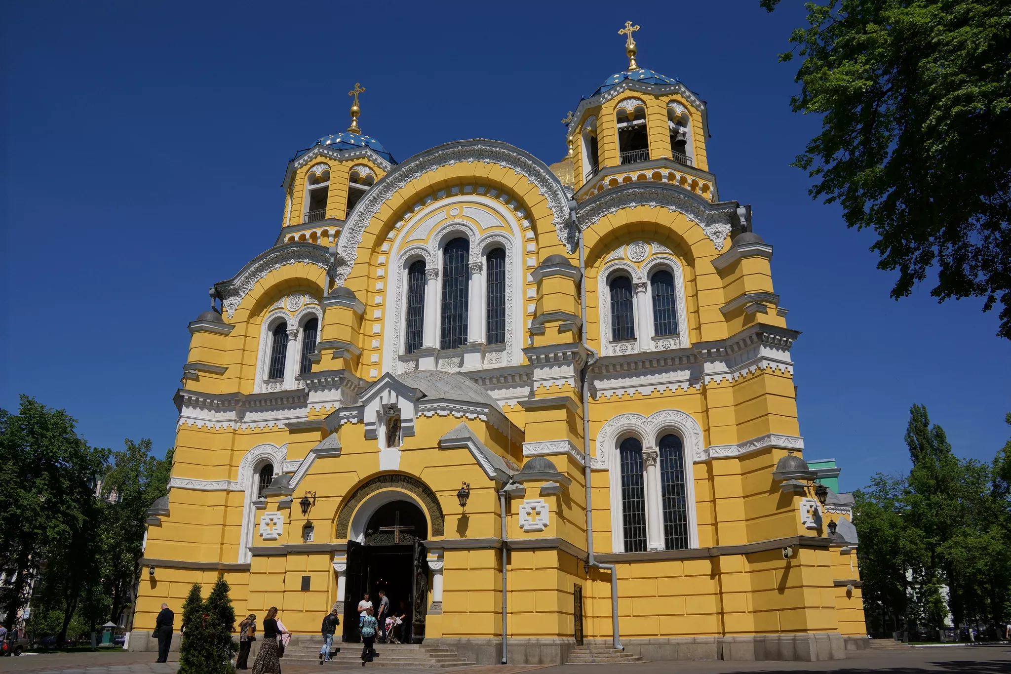 Vladimir Cathedral in Ukraine, Europe | Architecture - Rated 4.1