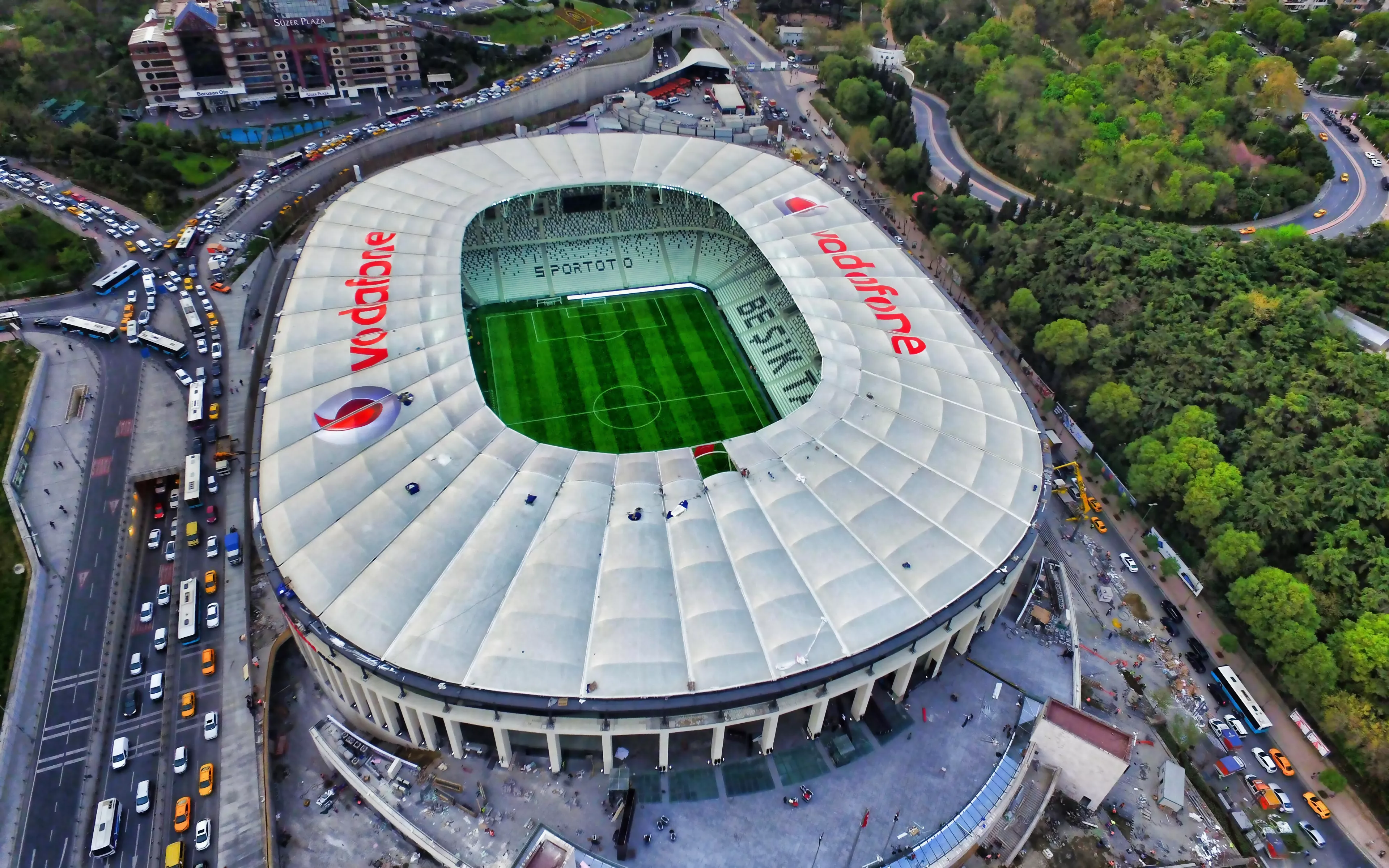 Vodafone Park in Turkey, Central Asia | Football - Rated 4.6
