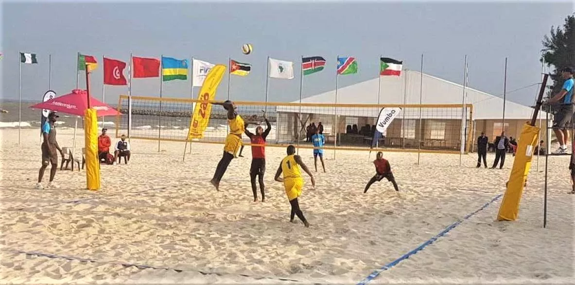 VolleyBall Court in Tanzania, Africa | Volleyball - Rated 0.7