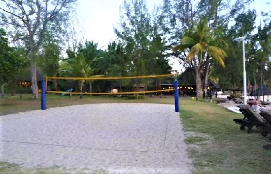 Volleyball Court in Mauritius, Africa | Volleyball - Rated 0.7