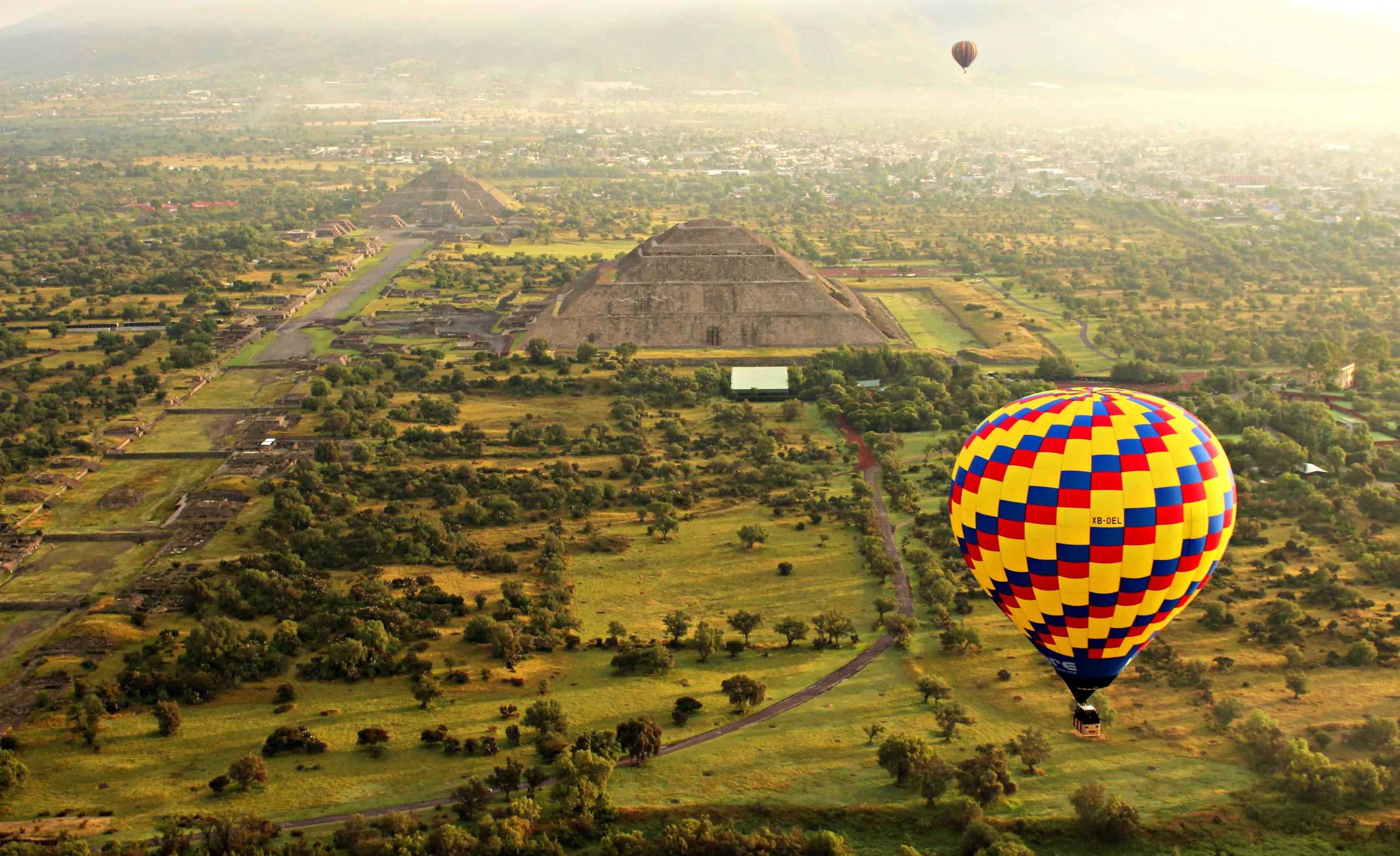 Volare in Mexico, North America | Hot Air Ballooning - Rated 6.7