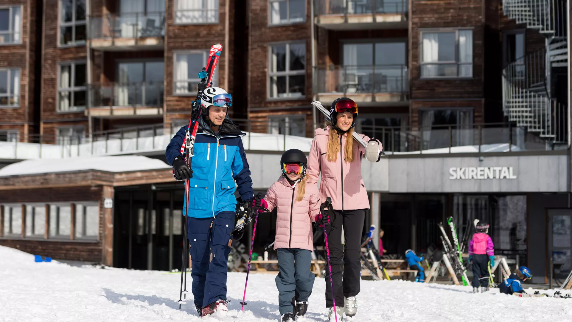 Vuokatti Ski School in Finland, Europe | Snowboarding,Skiing - Rated 0.7