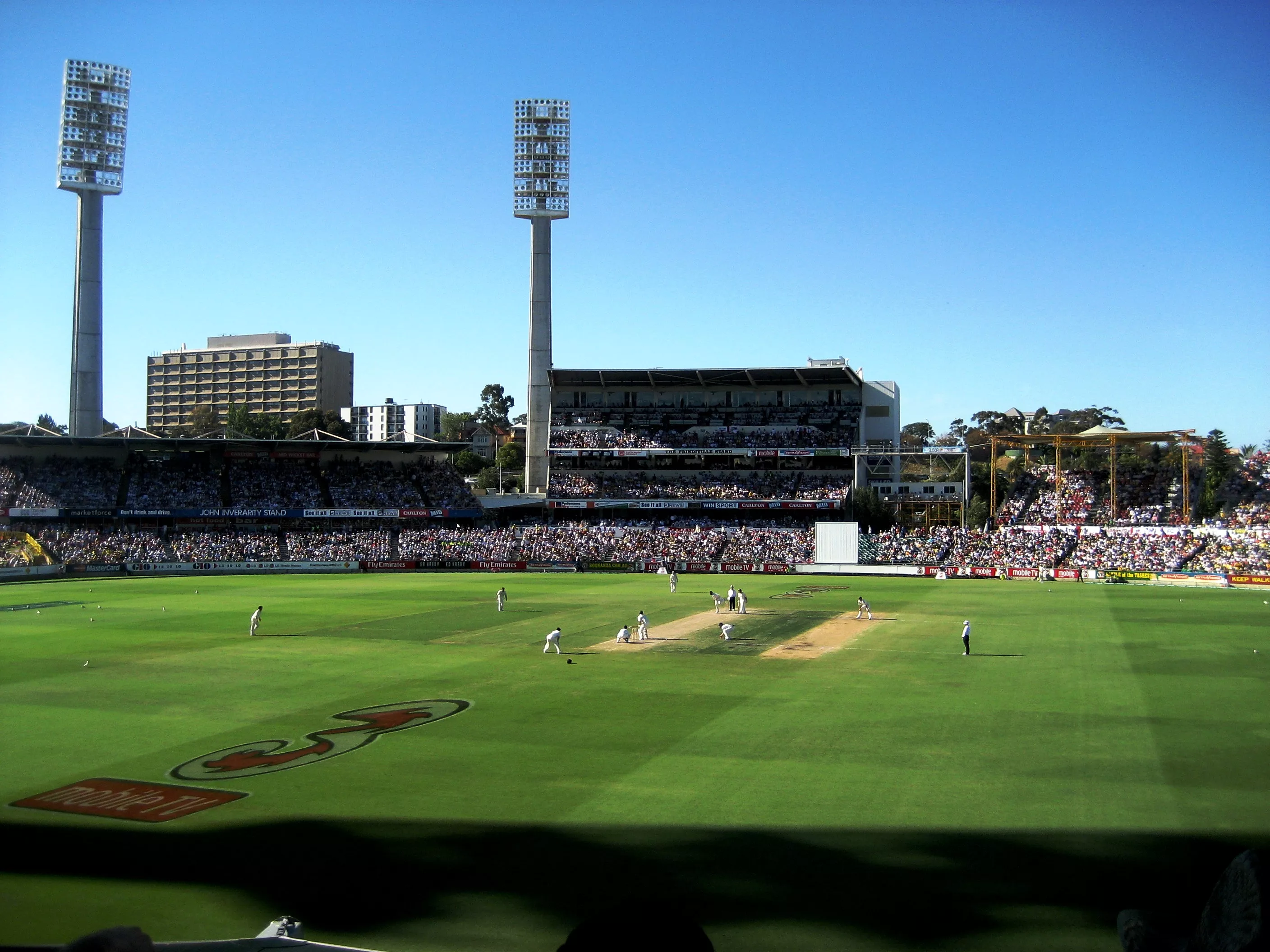 WACA Ground in Australia, Australia and Oceania | Cricket - Rated 3.7