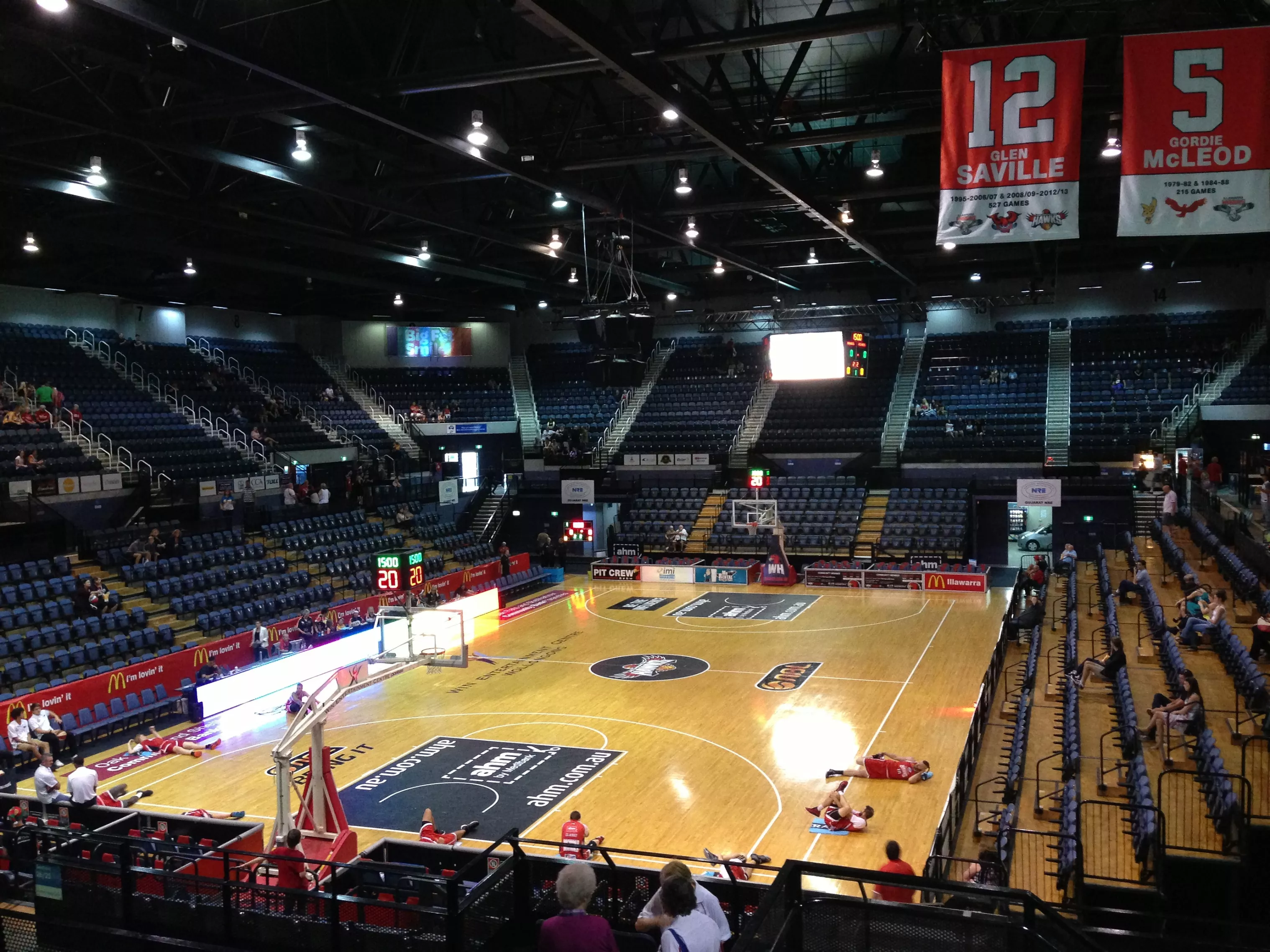 WIN Entertainment Centre in Australia, Australia and Oceania | Basketball - Rated 3.4