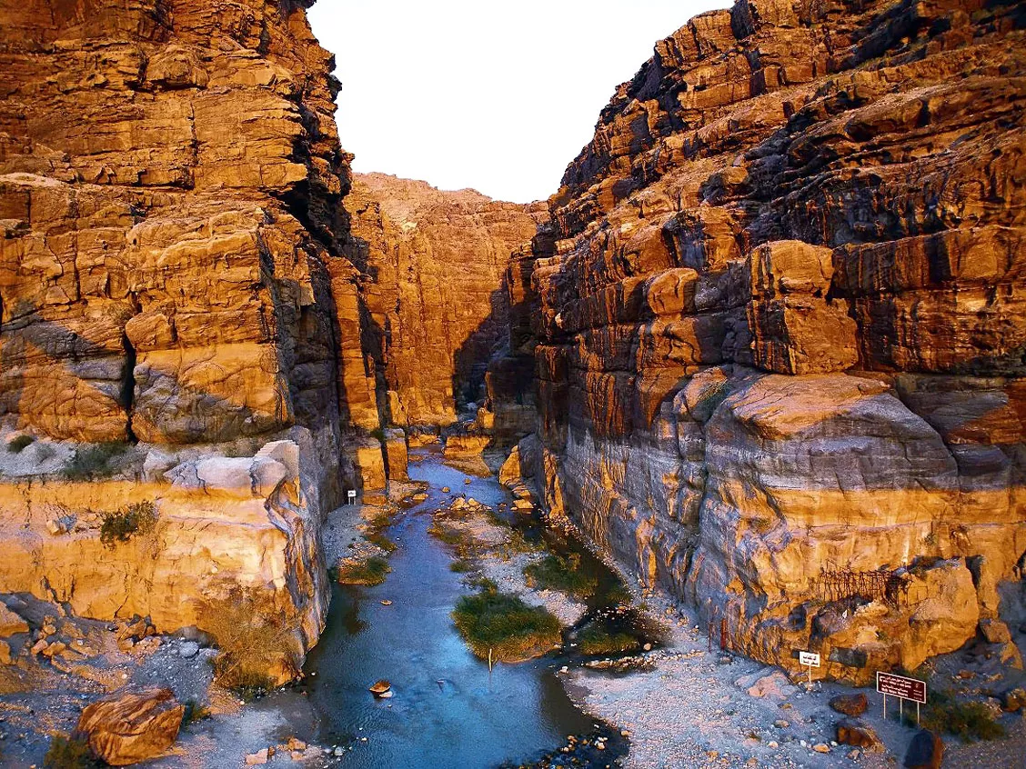 Wadi Mujib Reserve in Jordan, Middle East | Canyons,Trekking & Hiking - Rated 3.7