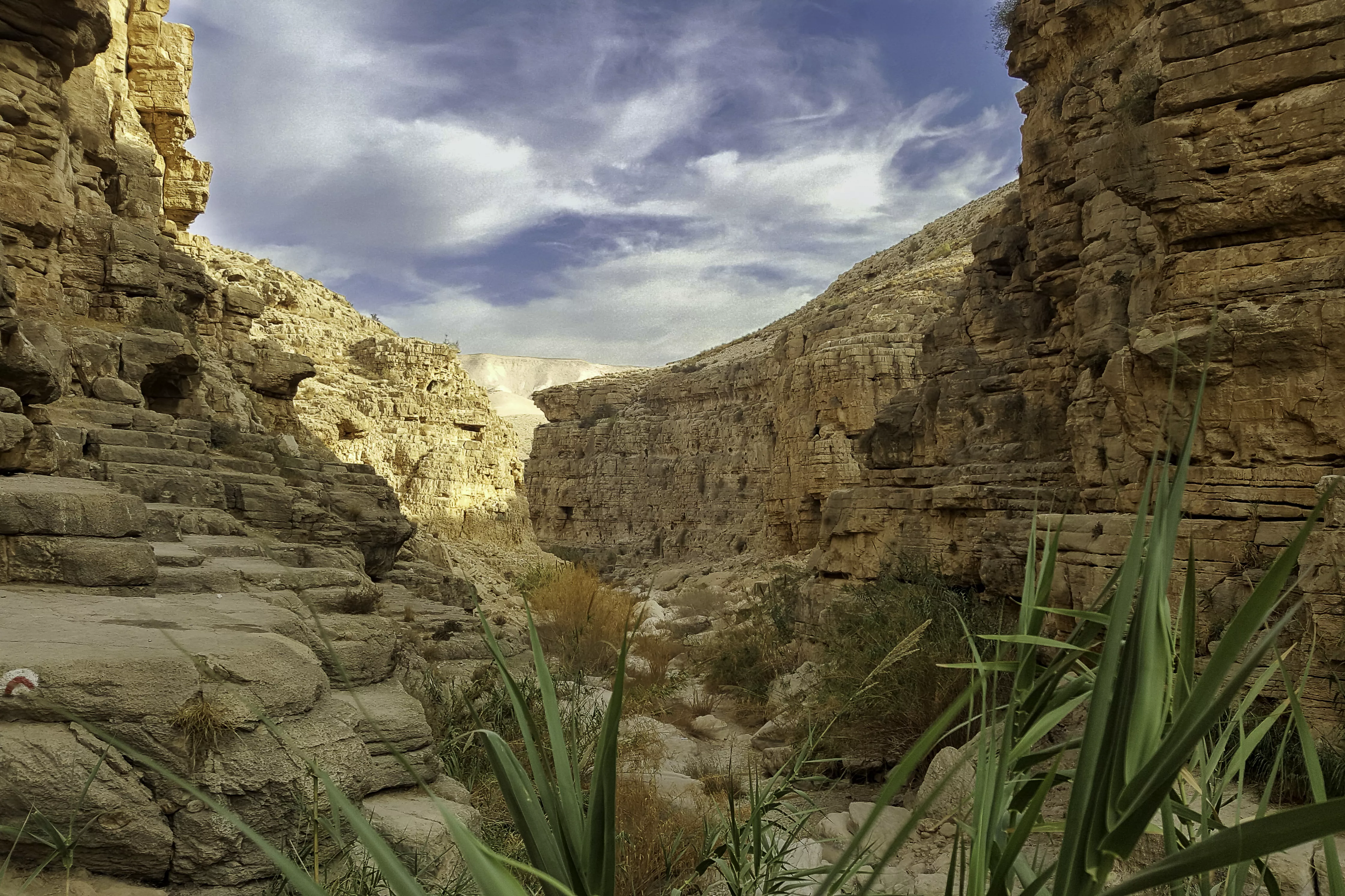 Wadi Qelt in Israel, Middle East | Canyons,Trekking & Hiking - Rated 0.7