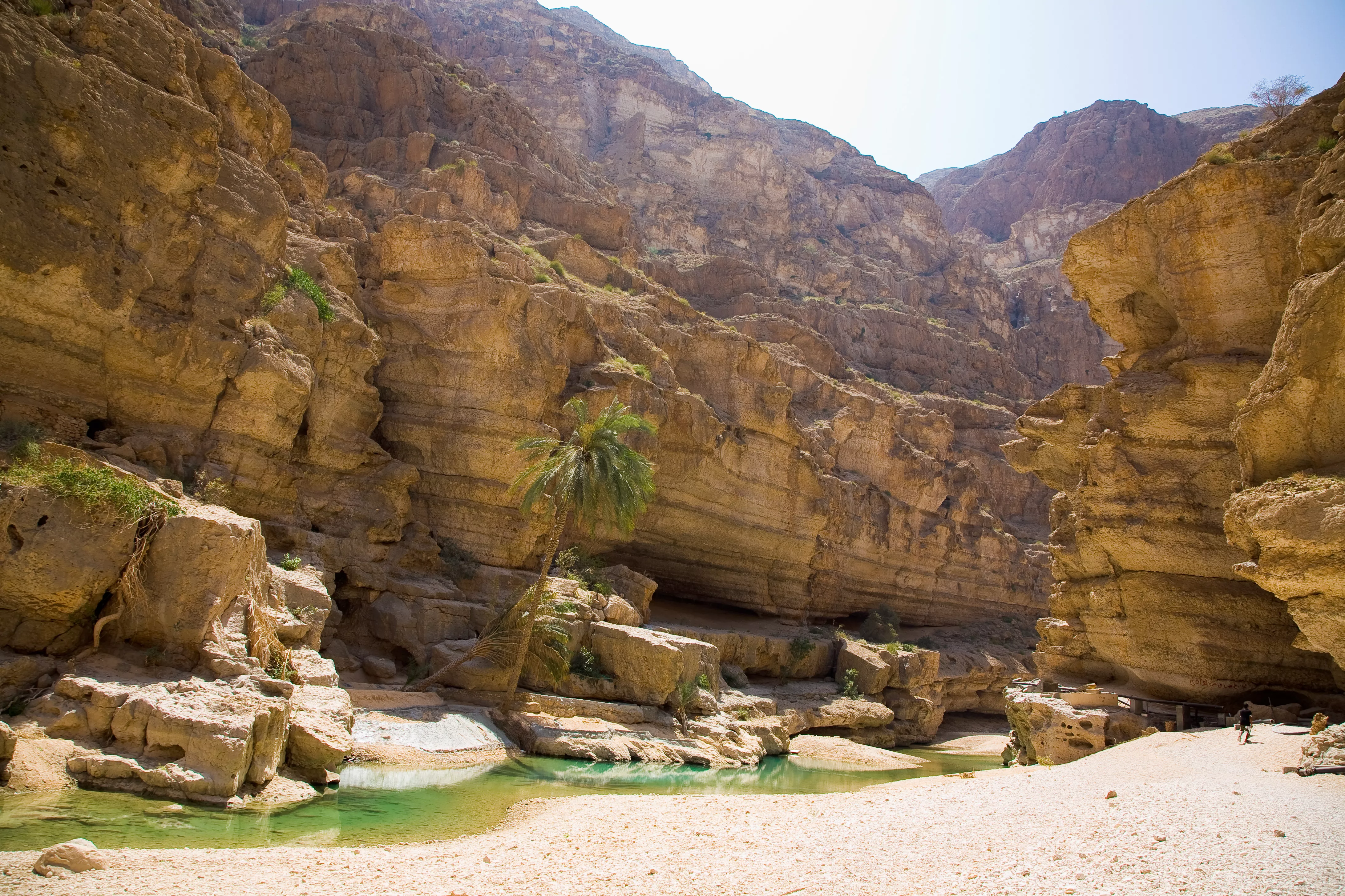 Wadi Shab in Oman, Middle East | Trekking & Hiking - Rated 3.7