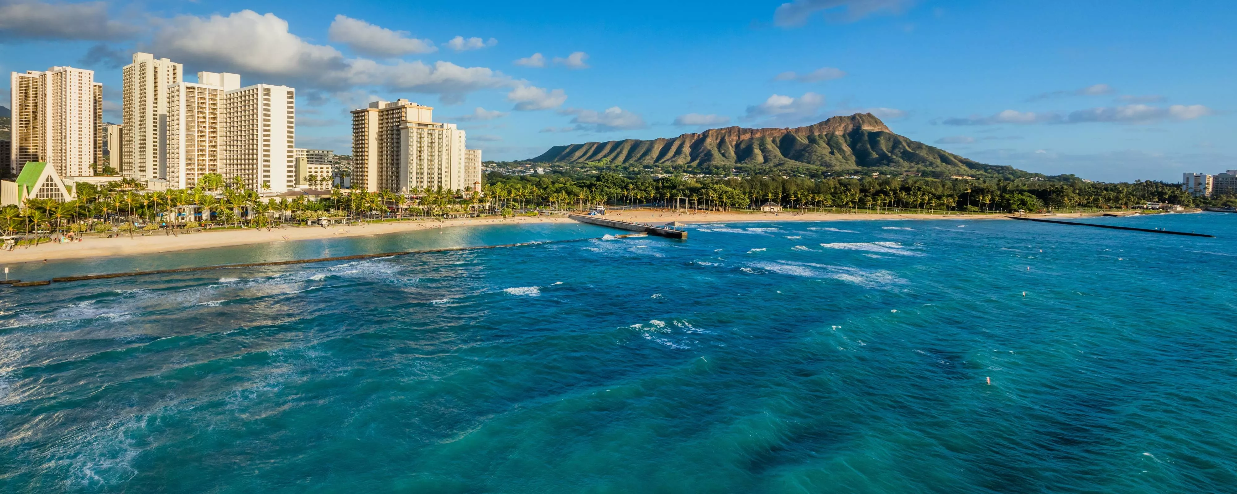 Waikiki Beach in USA, North America | Surfing,Beaches - Rated 3.8