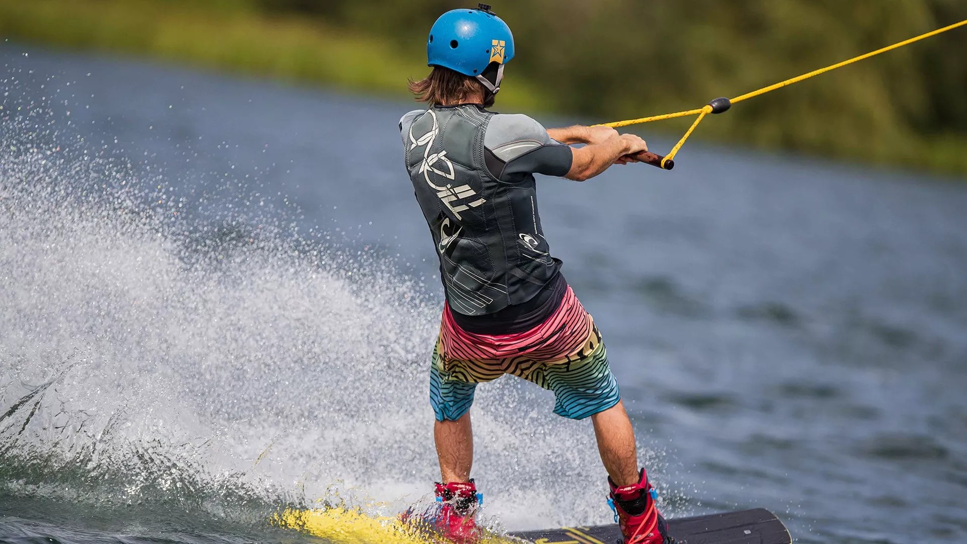 Wakeboarding at Willen Lake in United Kingdom, Europe | Wakeboarding - Rated 0.9