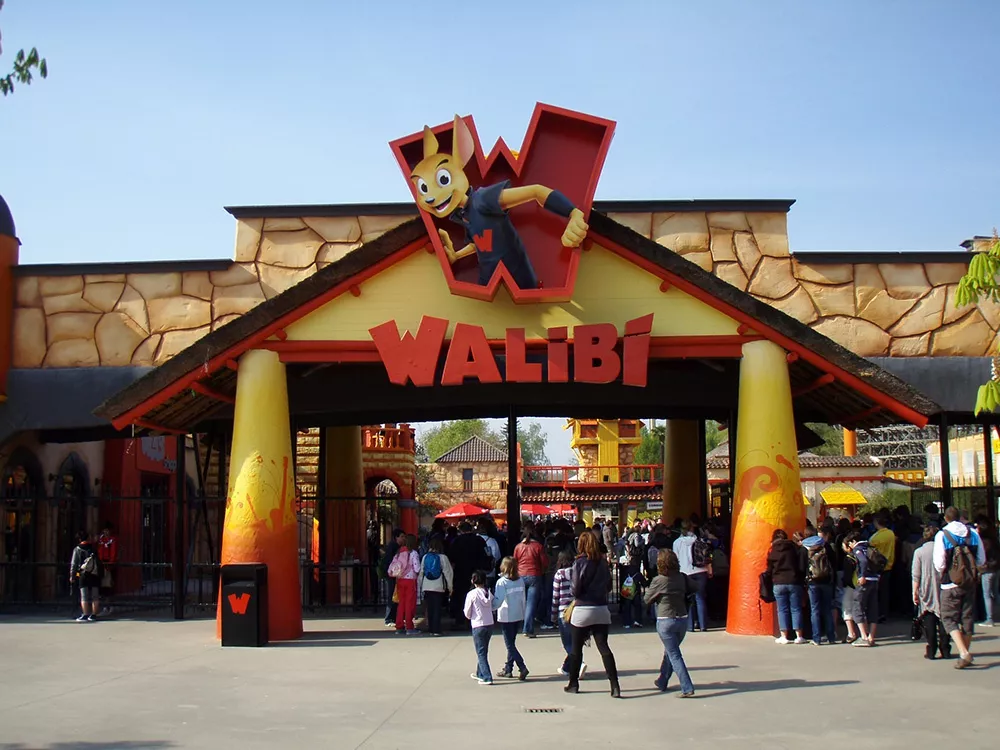 Walibi Belgium in Belgium, Europe | Amusement Parks & Rides - Rated 4