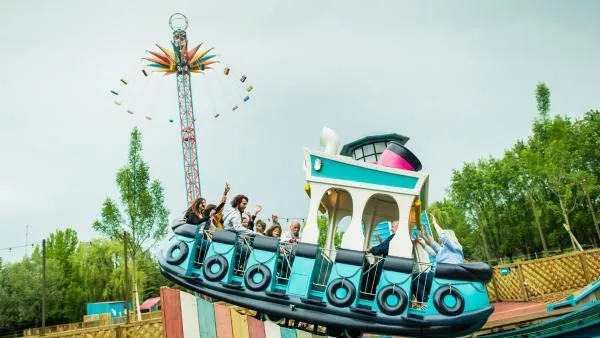 Walibi Rhone-Alpes in France, Europe | Amusement Parks & Rides - Rated 3.6
