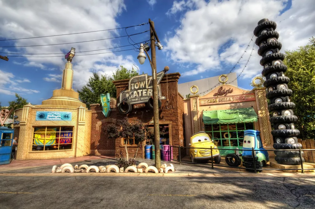 Walt Disney Studios Park in France, Europe | Amusement Parks & Rides - Rated 5.3