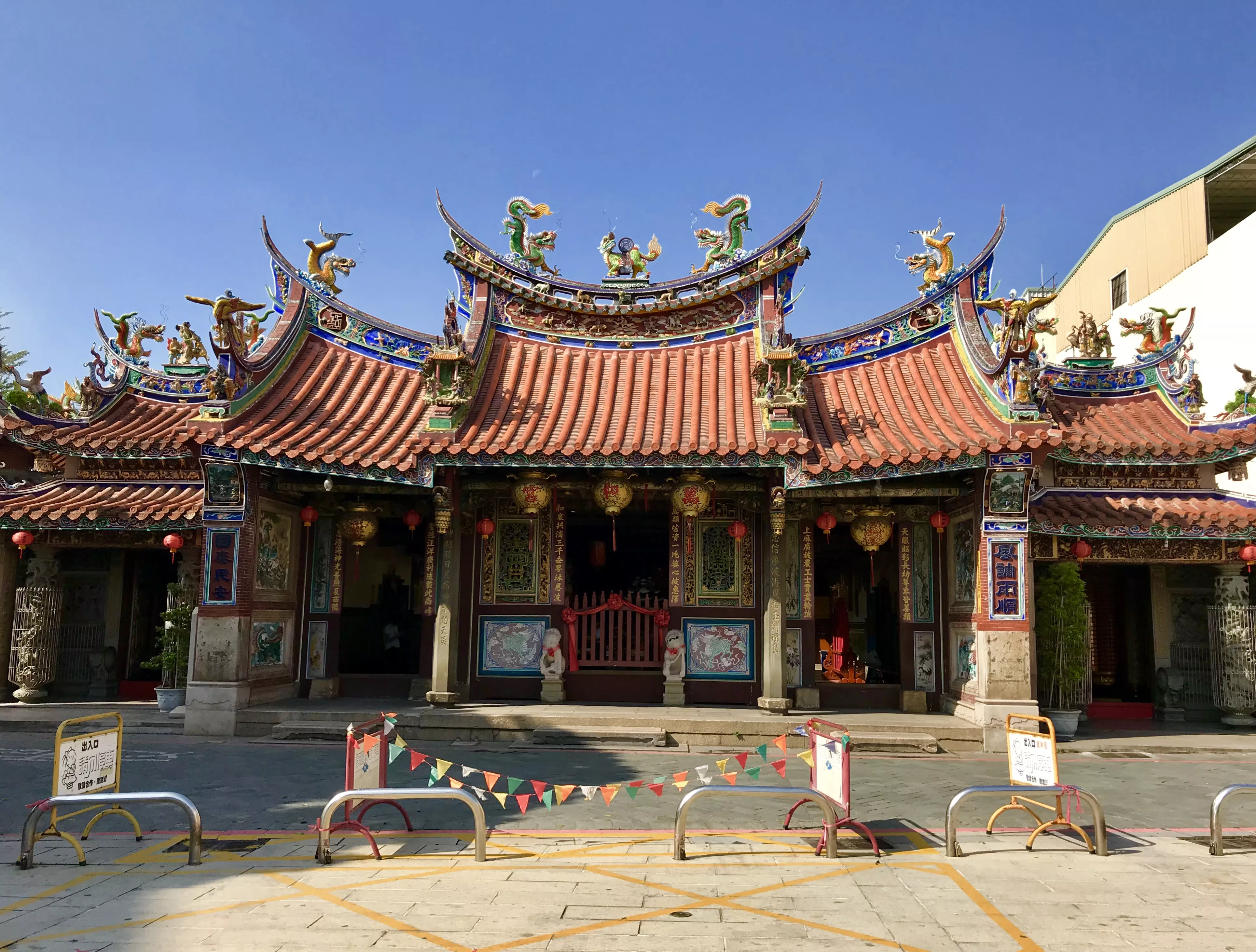 Wanhe Temple in Taiwan, East Asia | Architecture - Rated 3.8