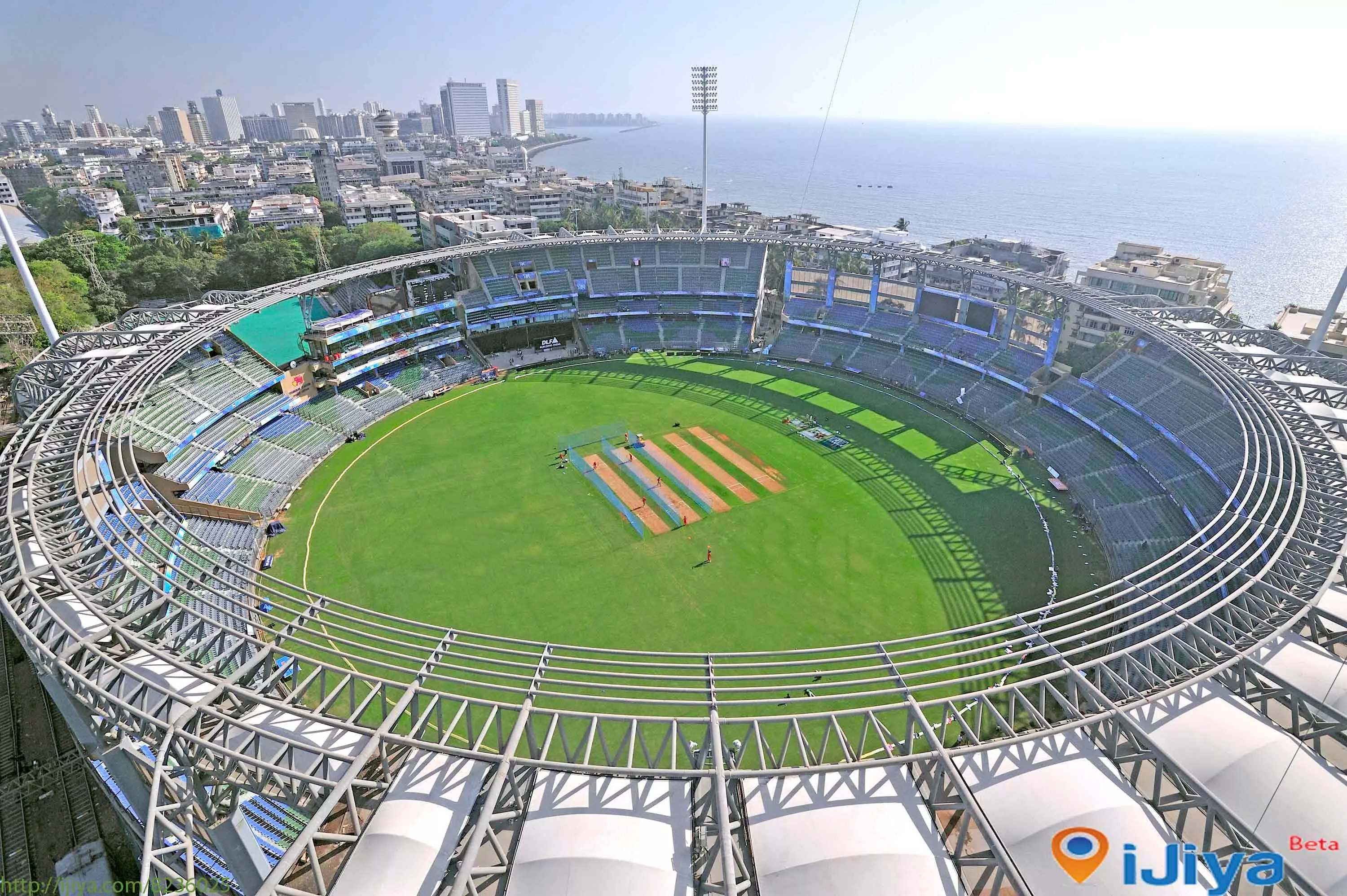 Wankhede Stadium in India, Central Asia | Cricket - Rated 8.8