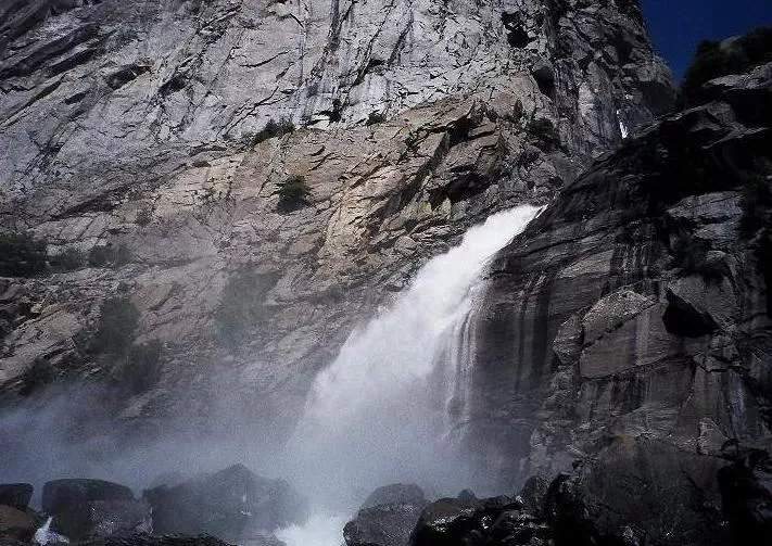Wapama Falls in USA, North America | Waterfalls - Rated 0.8