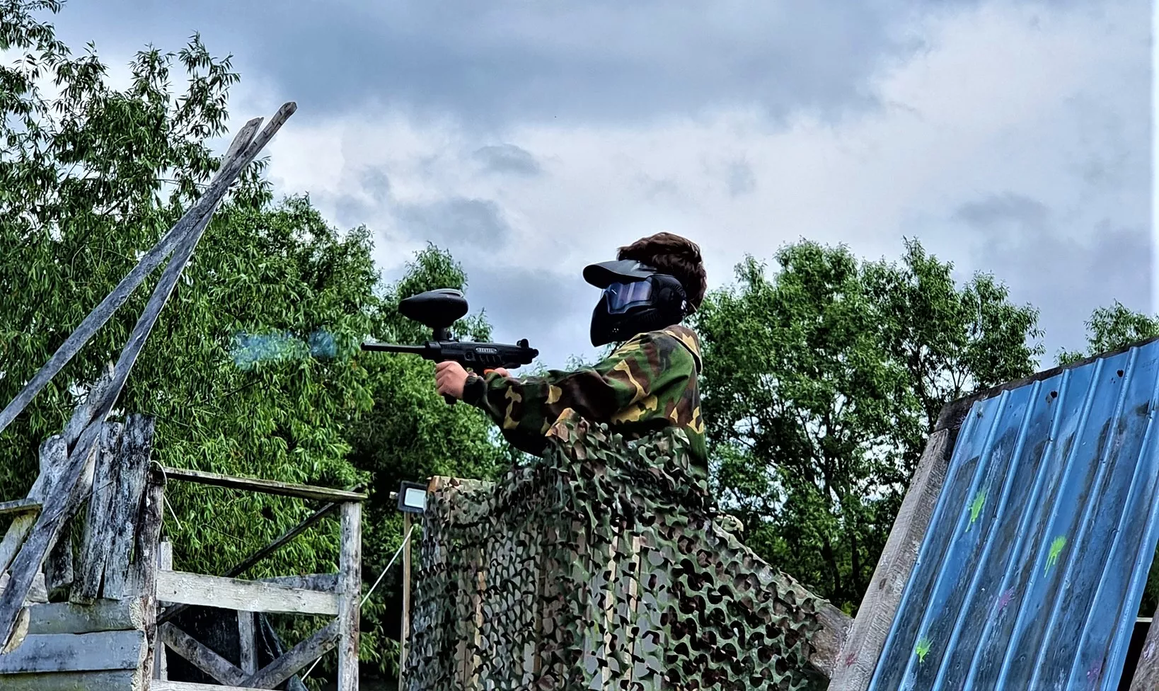 War-Zone in Romania, Europe | Paintball - Rated 4.2