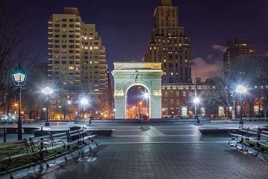 Washington Square Park in USA, North America | Parks - Rated 4.4