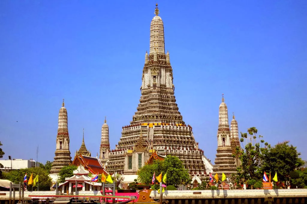Wat Arun in Thailand, Central Asia | Architecture - Rated 4.3
