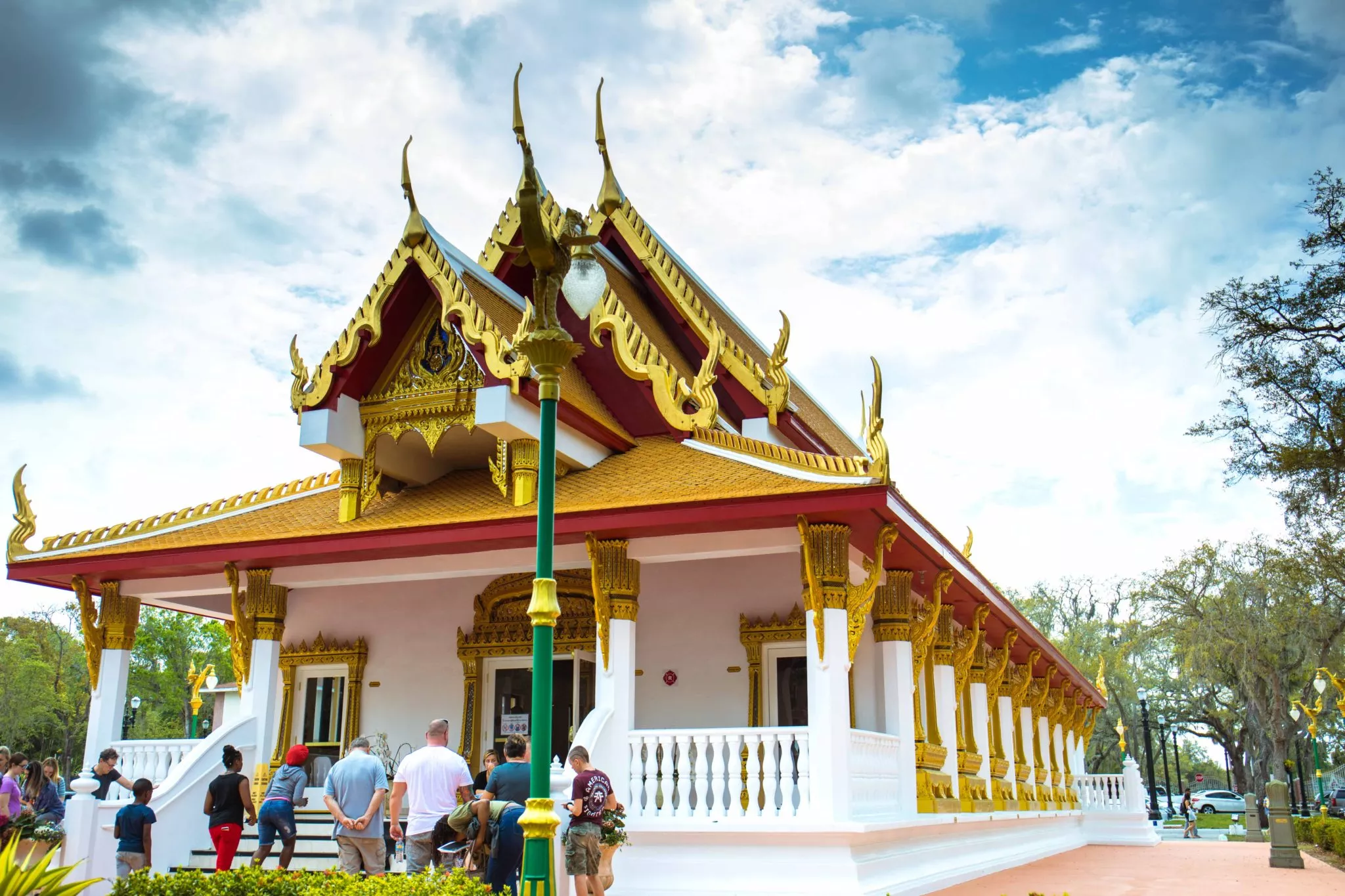 Wat Mongkolratanaram in USA, North America | Architecture - Rated 3.9