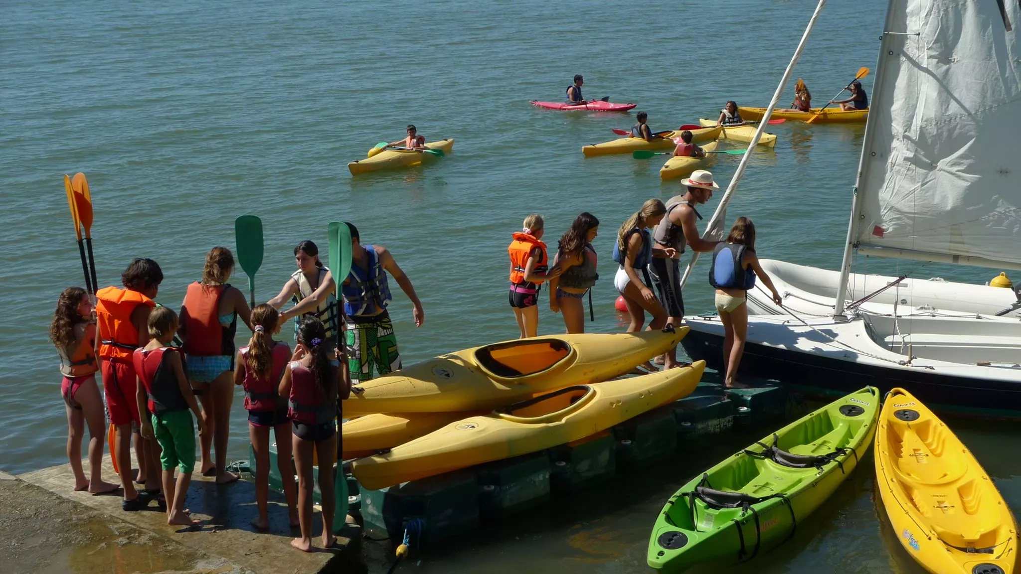 Centro Nautico de Sotogrande in Spain, Europe | Kayaking & Canoeing,Windsurfing - Rated 1