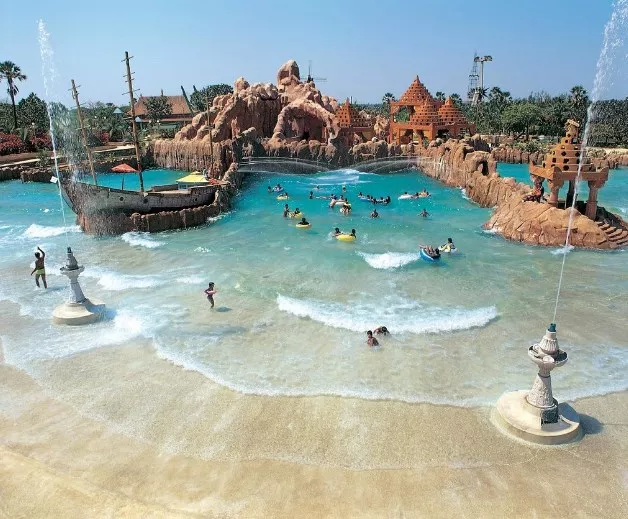 Water Kingdom in India, Central Asia | Water Parks - Rated 4.8
