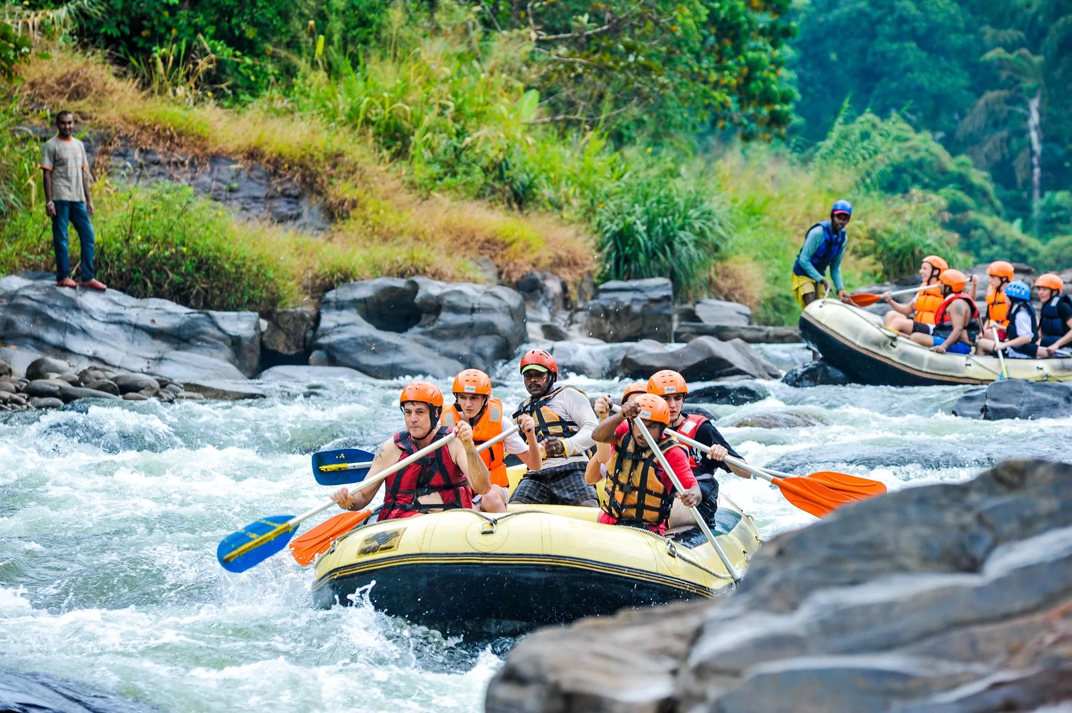 Waterfall Trekking in Kitulgala in Sri Lanka, Central Asia | Trekking & Hiking,Rafting - Rated 0.9