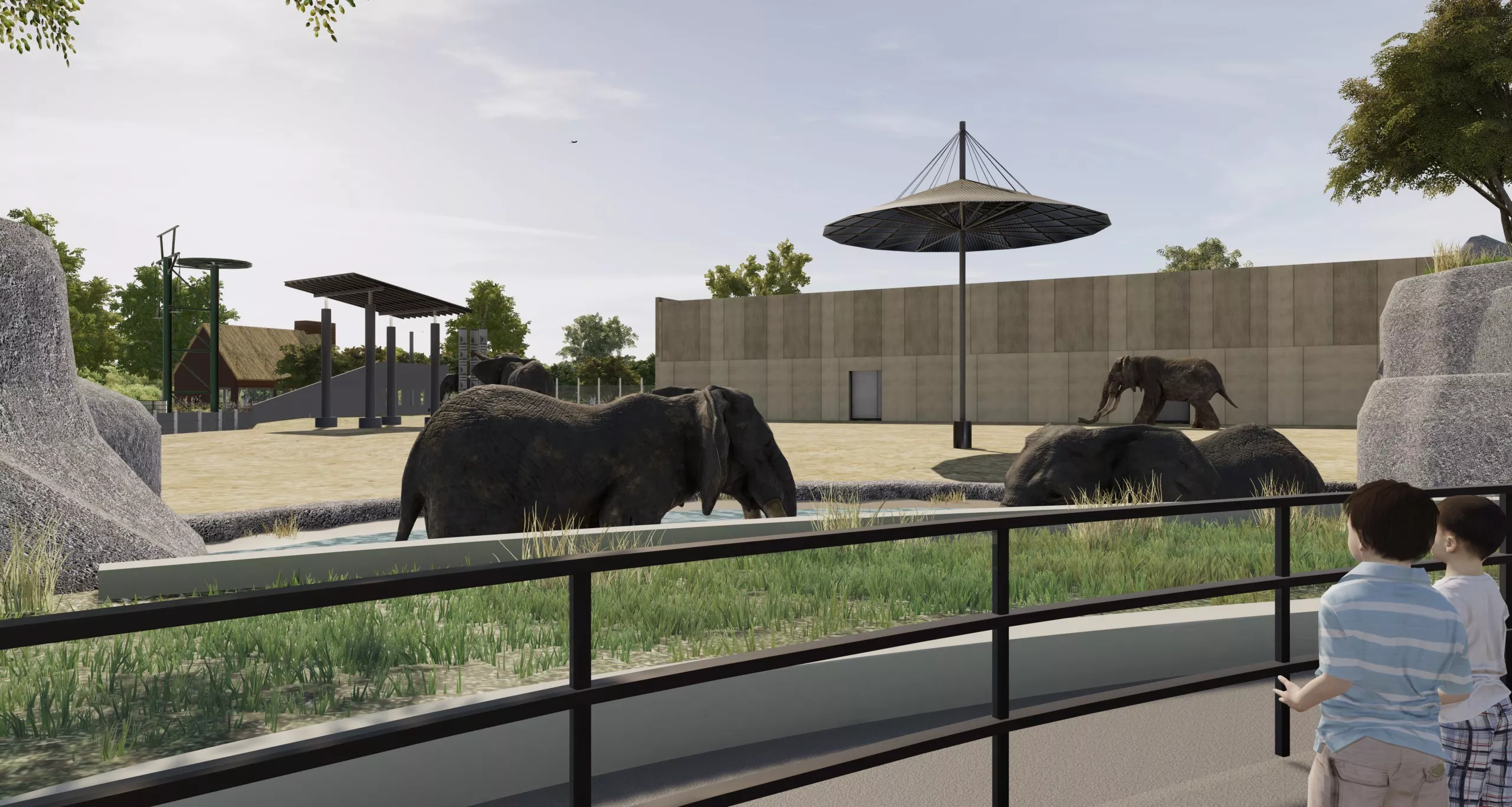 Zoological Society of Milwaukee in USA, North America | Zoos & Sanctuaries - Rated 3.7