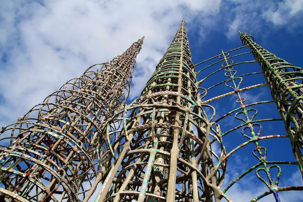 Watts Towers Arts Center in USA, North America | Architecture - Rated 3.6