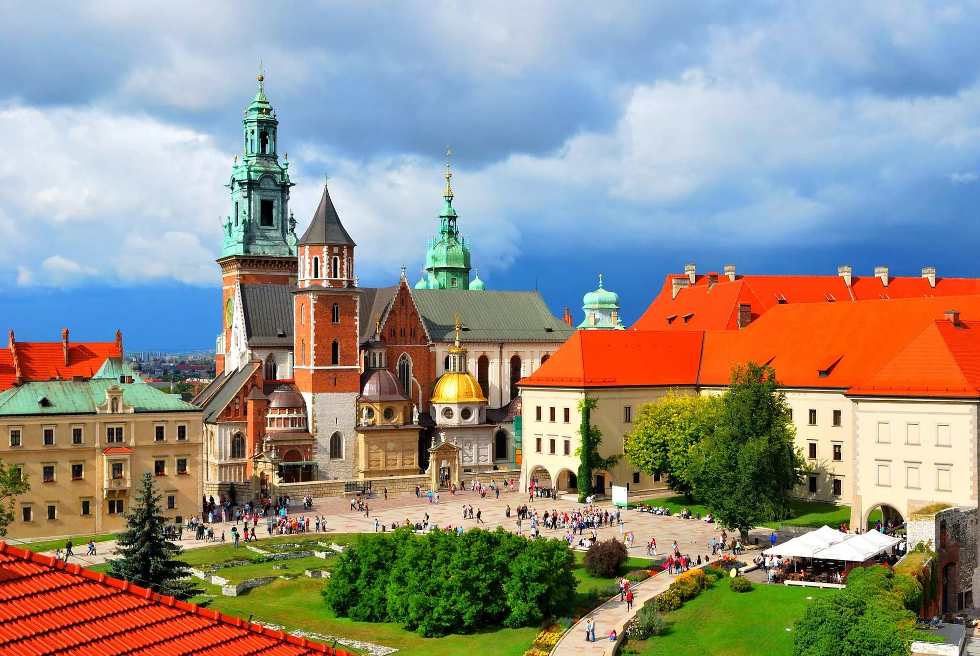 Wawel Castle in Poland, Europe | Castles - Rated 8.2