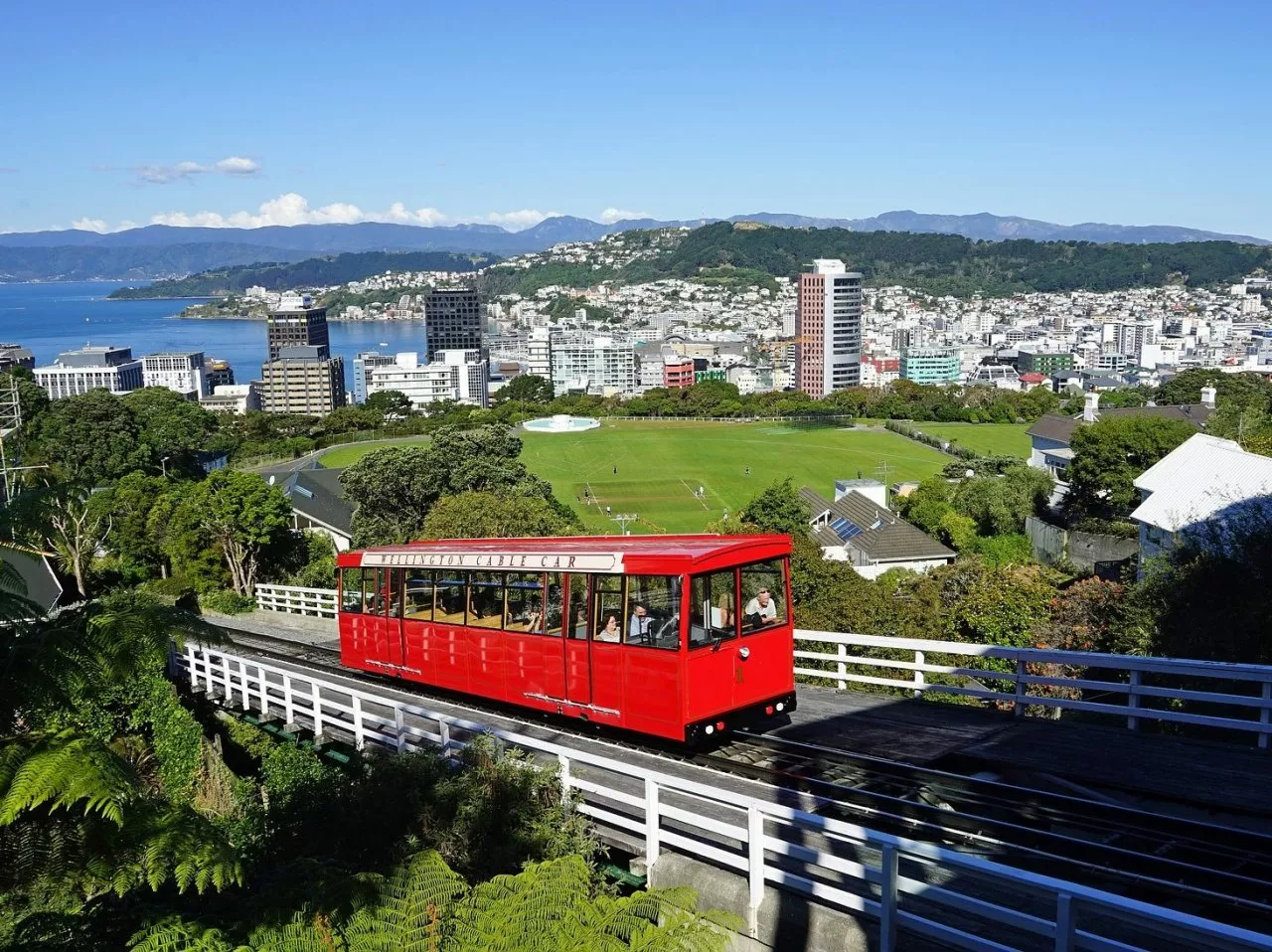 Wellington Cable Car in New Zealand, Australia and Oceania | Cable Cars - Rated 4.2