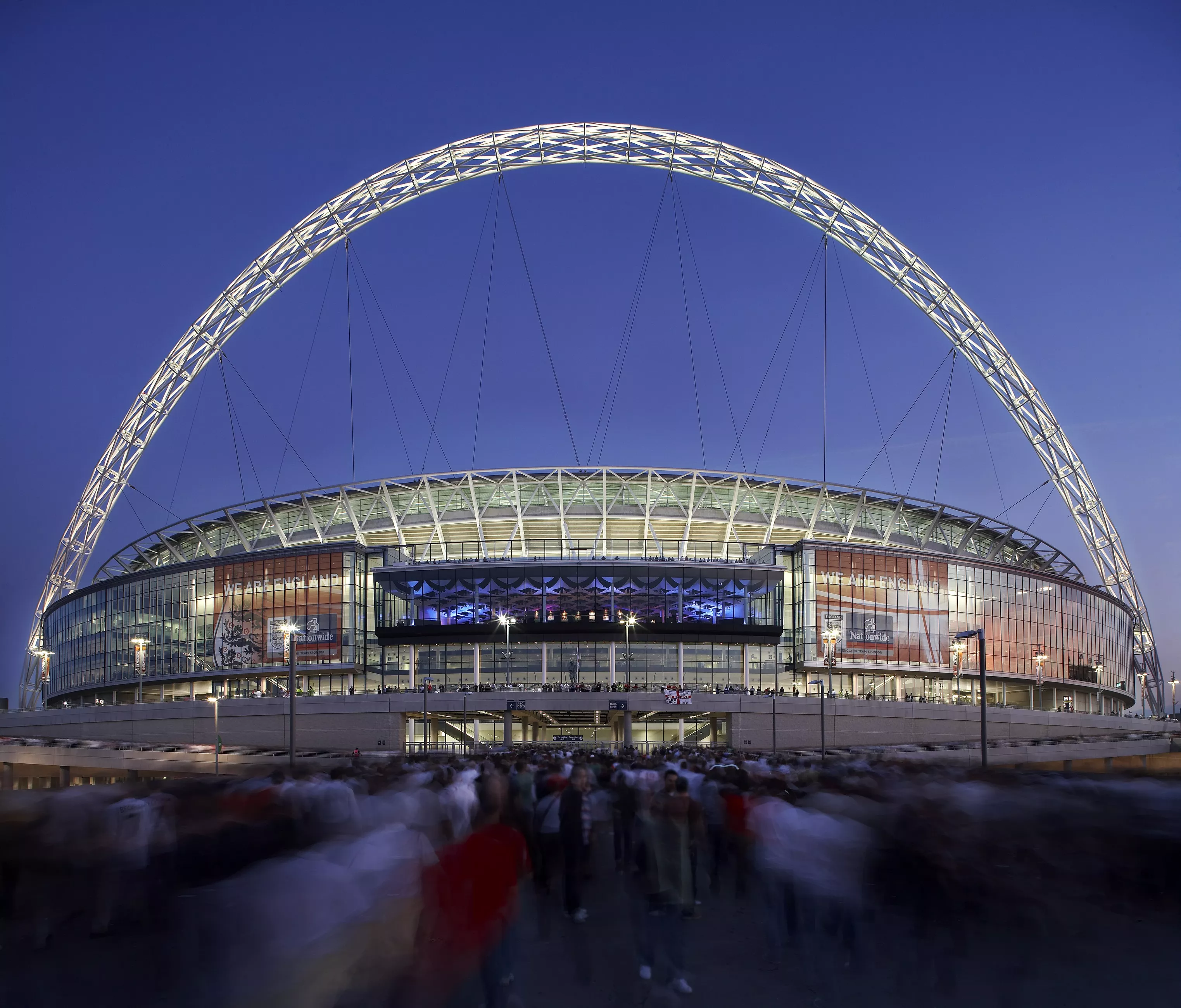 Wembley Stadium in United Kingdom, Europe | Football - Rated 5.5