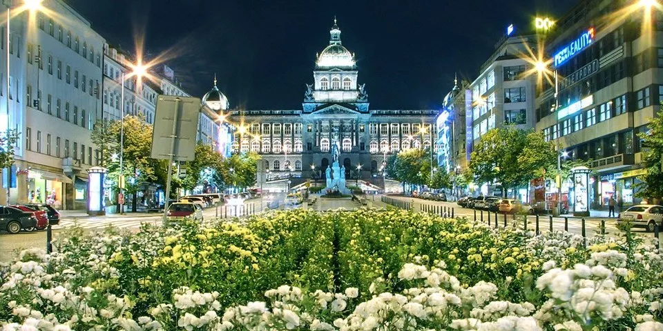 Wenceslas Square in Czech Republic, Europe | Architecture - Rated 3.2