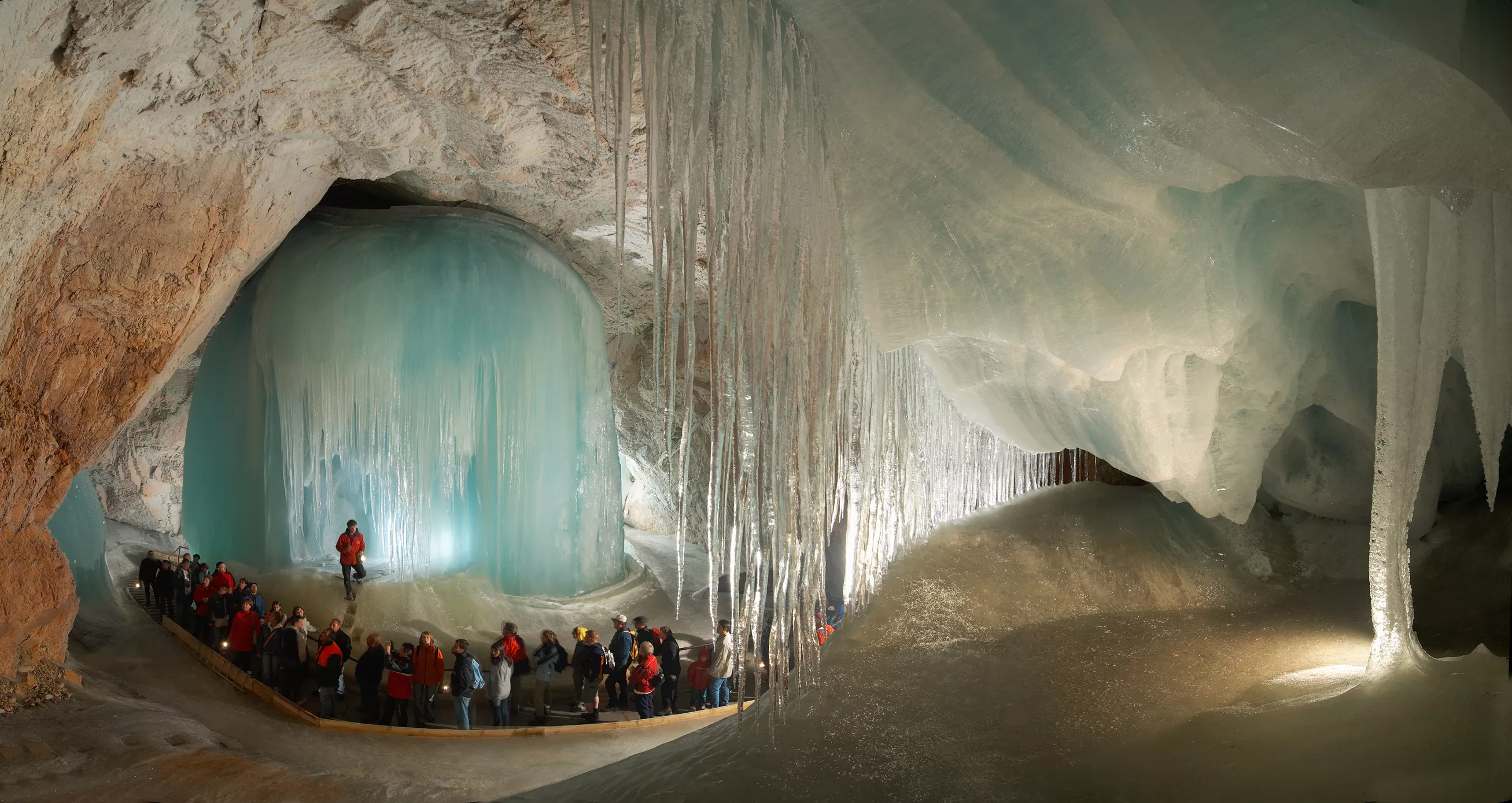 Eisriesenwelt Werfen in Austria, Europe | Caves & Underground Places - Rated 4.1