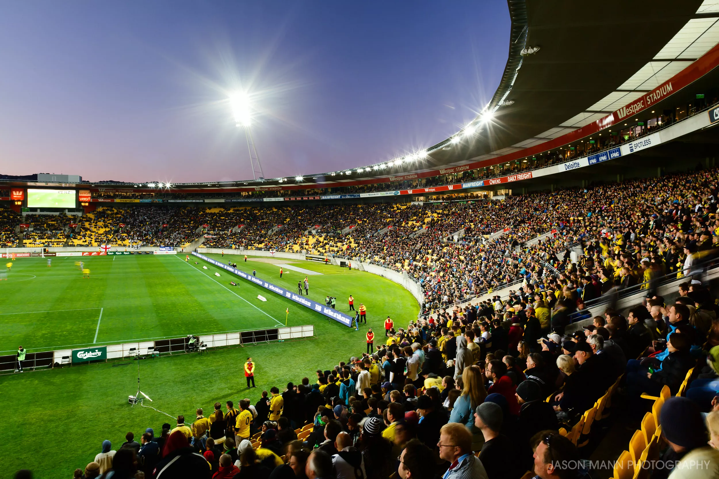 Westpac Stadium in New Zealand, Australia and Oceania | Cricket - Rated 4