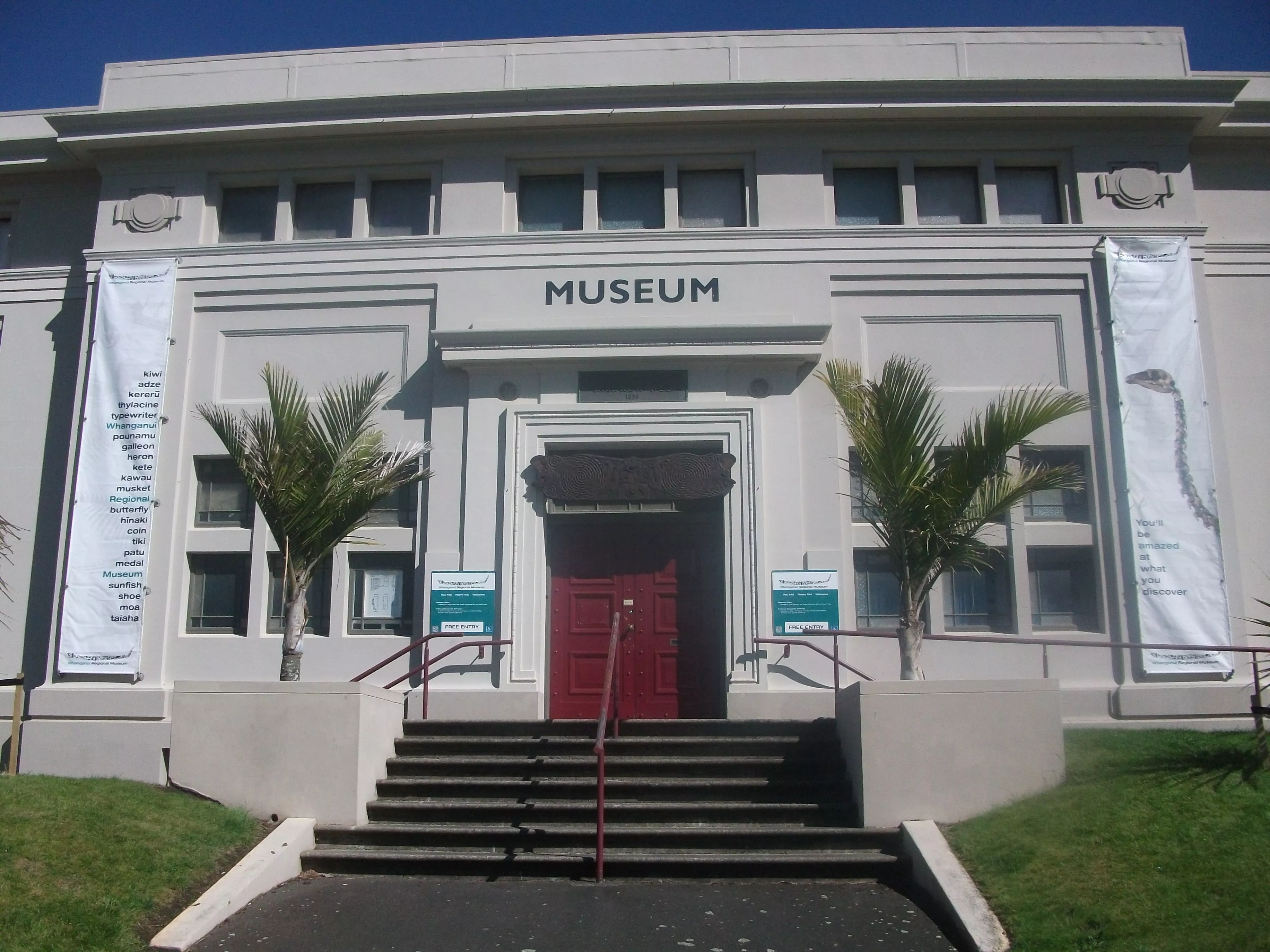 Whanganui Regional Museum in New Zealand, Australia and Oceania | Museums - Rated 3.6