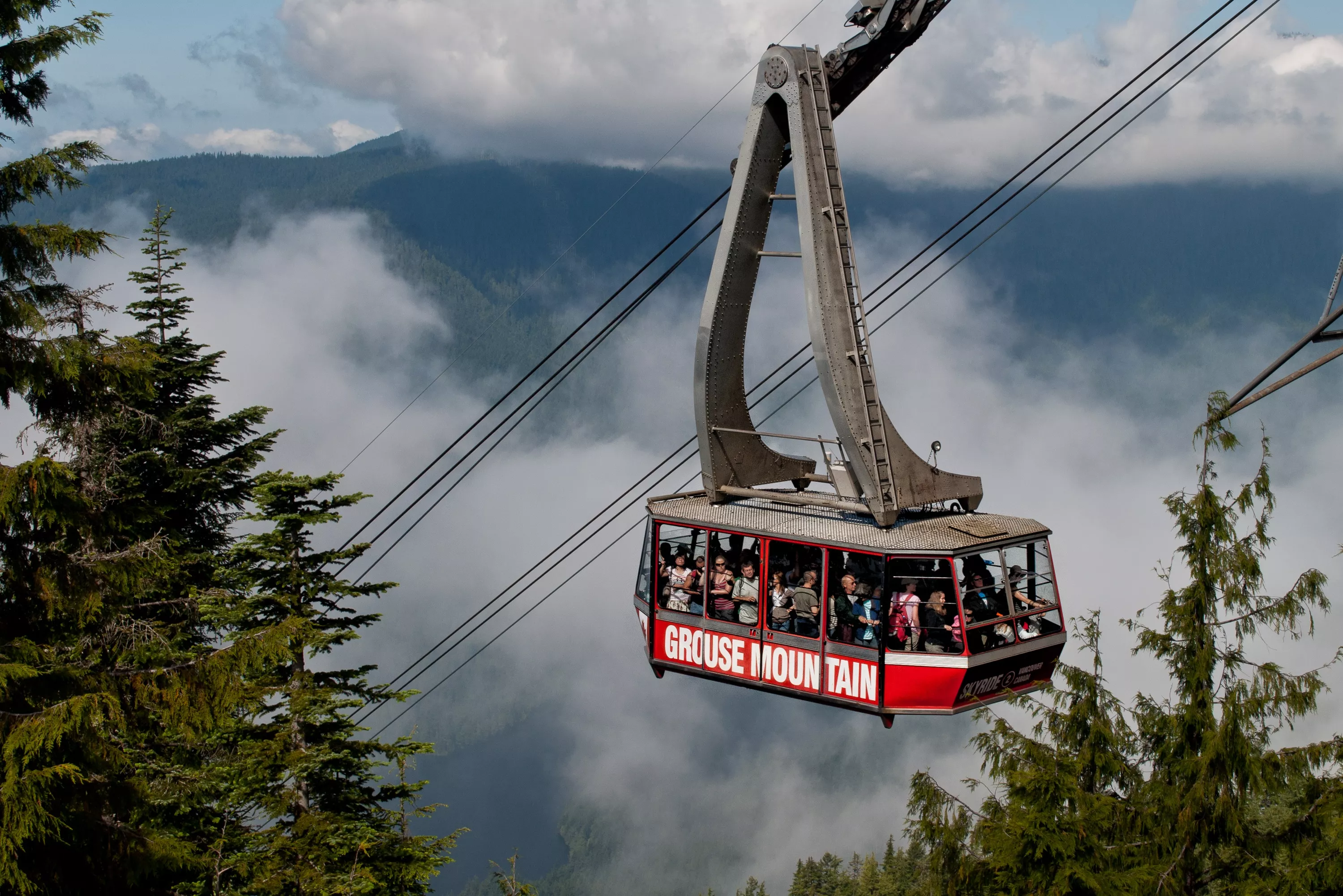 Whistler in Canada, North America | Cable Cars - Rated 4.5