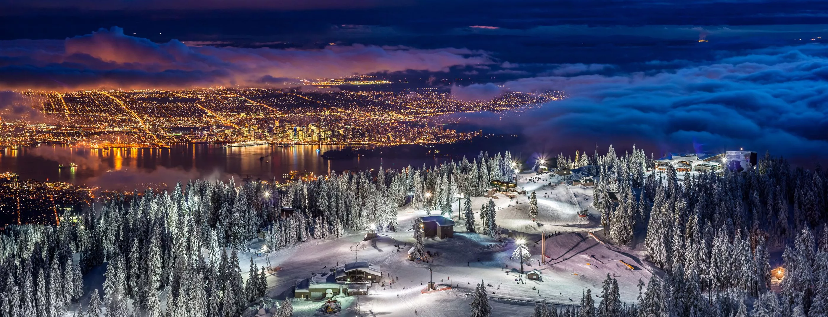 Whistler Ski Resort in Canada, North America | Snowboarding,Skiing,Skating - Rated 5.4