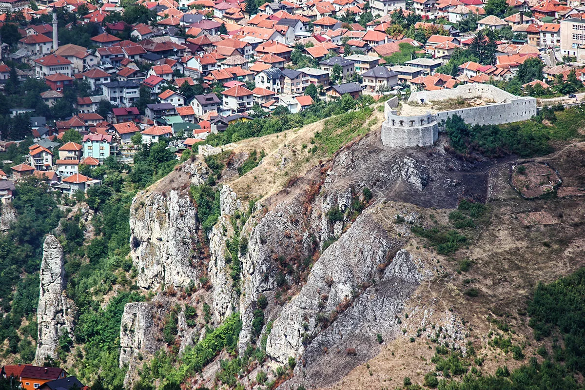 White Bastion in Bosnia and Herzegovina, Europe | Architecture,Excavations - Rated 3.5