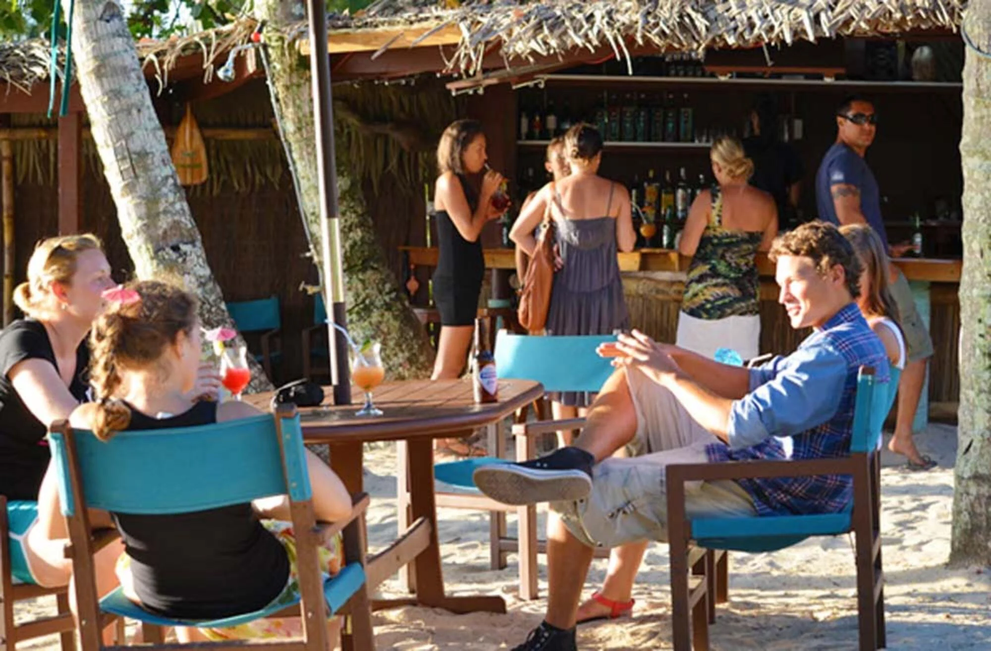 Wilson’s Beach Bar in Cook Islands, Australia and Oceania | Restaurants,Bars - Rated 0.8